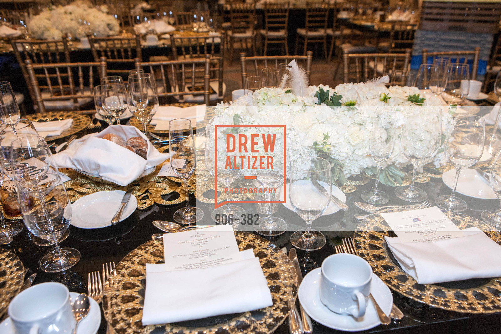 Atmosphere, American Cancer Society San Francisco Soiree, Four Seasons Hotel. 757 Market Street, October 15th, 2015,Drew Altizer, Drew Altizer Photography, full-service agency, private events, San Francisco photographer, photographer california