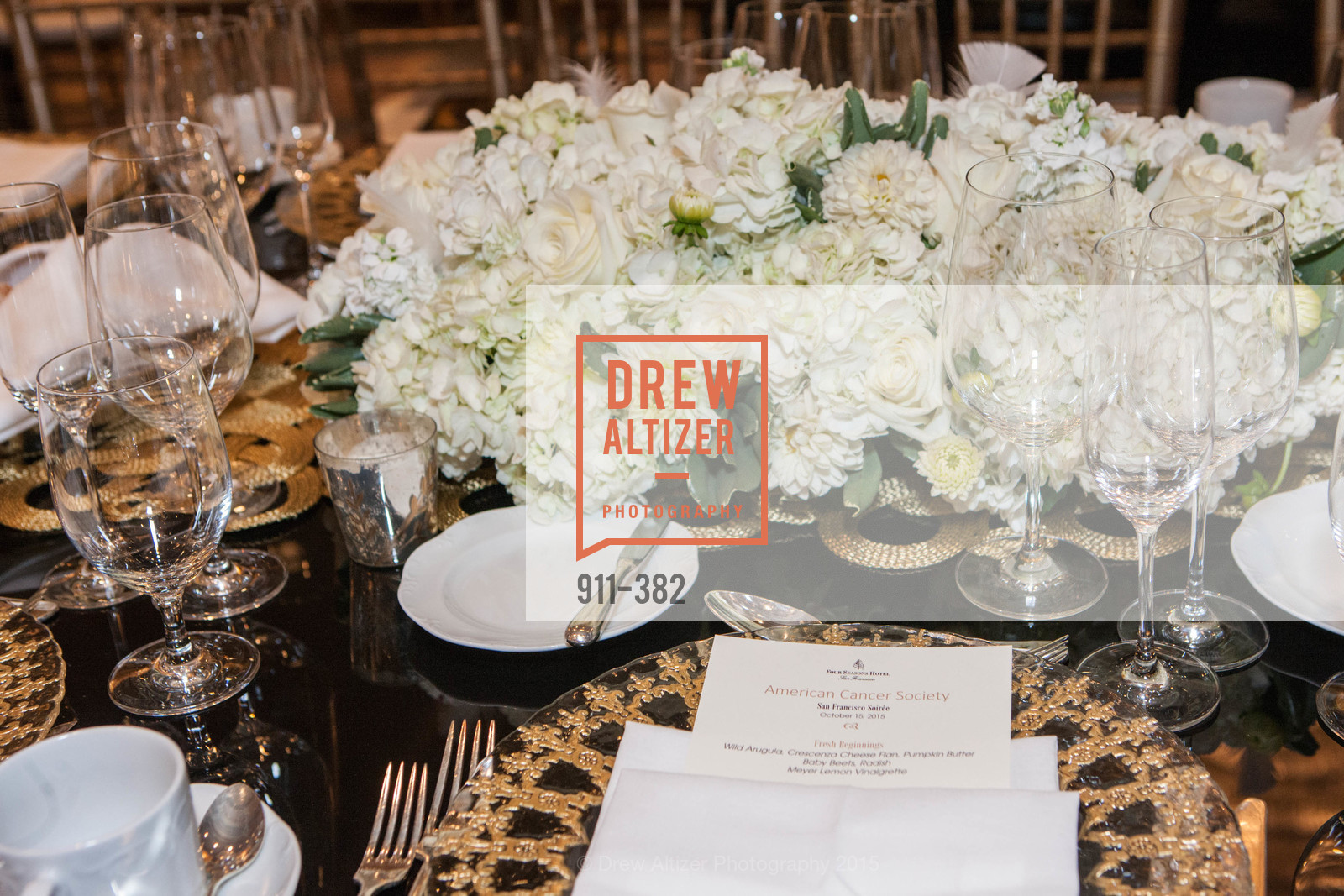 Atmosphere, American Cancer Society San Francisco Soiree, Four Seasons Hotel. 757 Market Street, October 15th, 2015,Drew Altizer, Drew Altizer Photography, full-service agency, private events, San Francisco photographer, photographer california