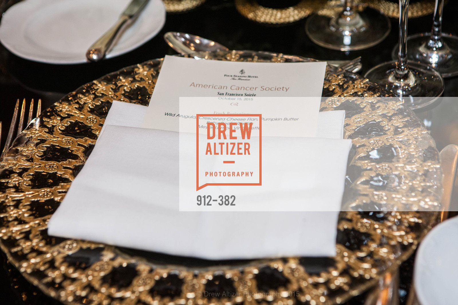 Atmosphere, American Cancer Society San Francisco Soiree, Four Seasons Hotel. 757 Market Street, October 15th, 2015,Drew Altizer, Drew Altizer Photography, full-service agency, private events, San Francisco photographer, photographer california