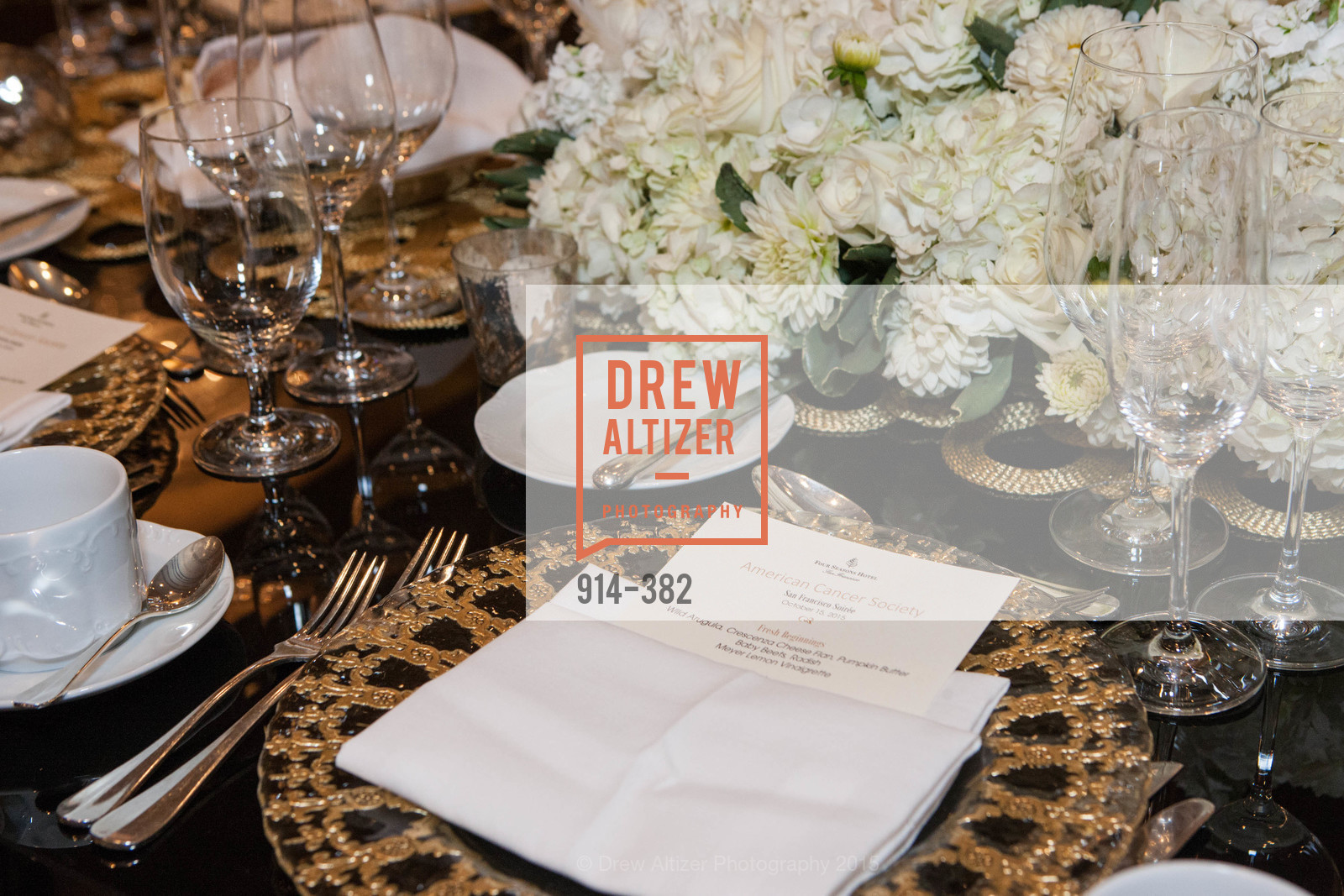 Atmosphere, American Cancer Society San Francisco Soiree, Four Seasons Hotel. 757 Market Street, October 15th, 2015,Drew Altizer, Drew Altizer Photography, full-service agency, private events, San Francisco photographer, photographer california