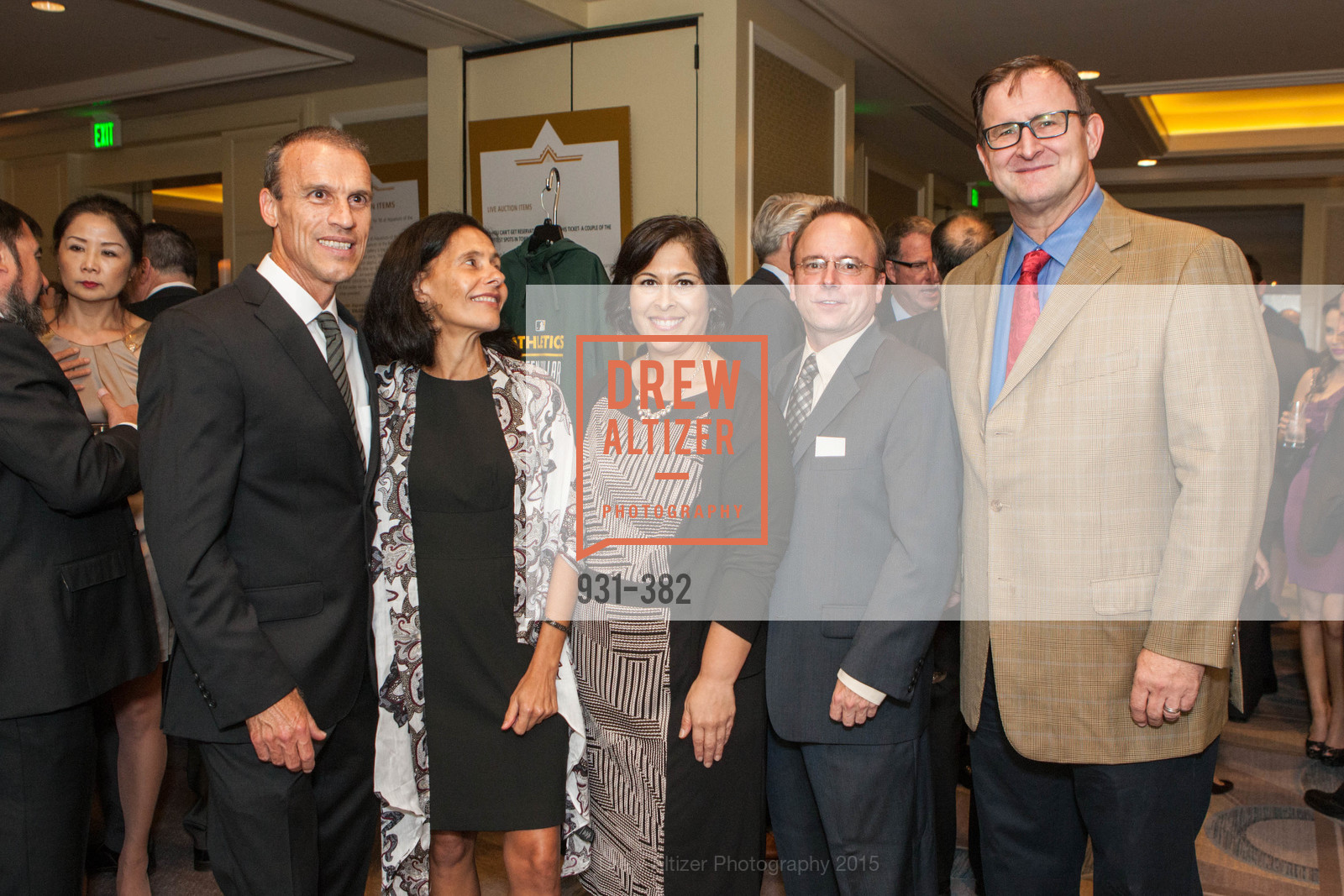 Luis Borges, Maria Borges, Carmen Brun, Art Brece, Steve Doberstein, American Cancer Society San Francisco Soiree, Four Seasons Hotel. 757 Market Street, October 15th, 2015,Drew Altizer, Drew Altizer Photography, full-service event agency, private events, San Francisco photographer, photographer California