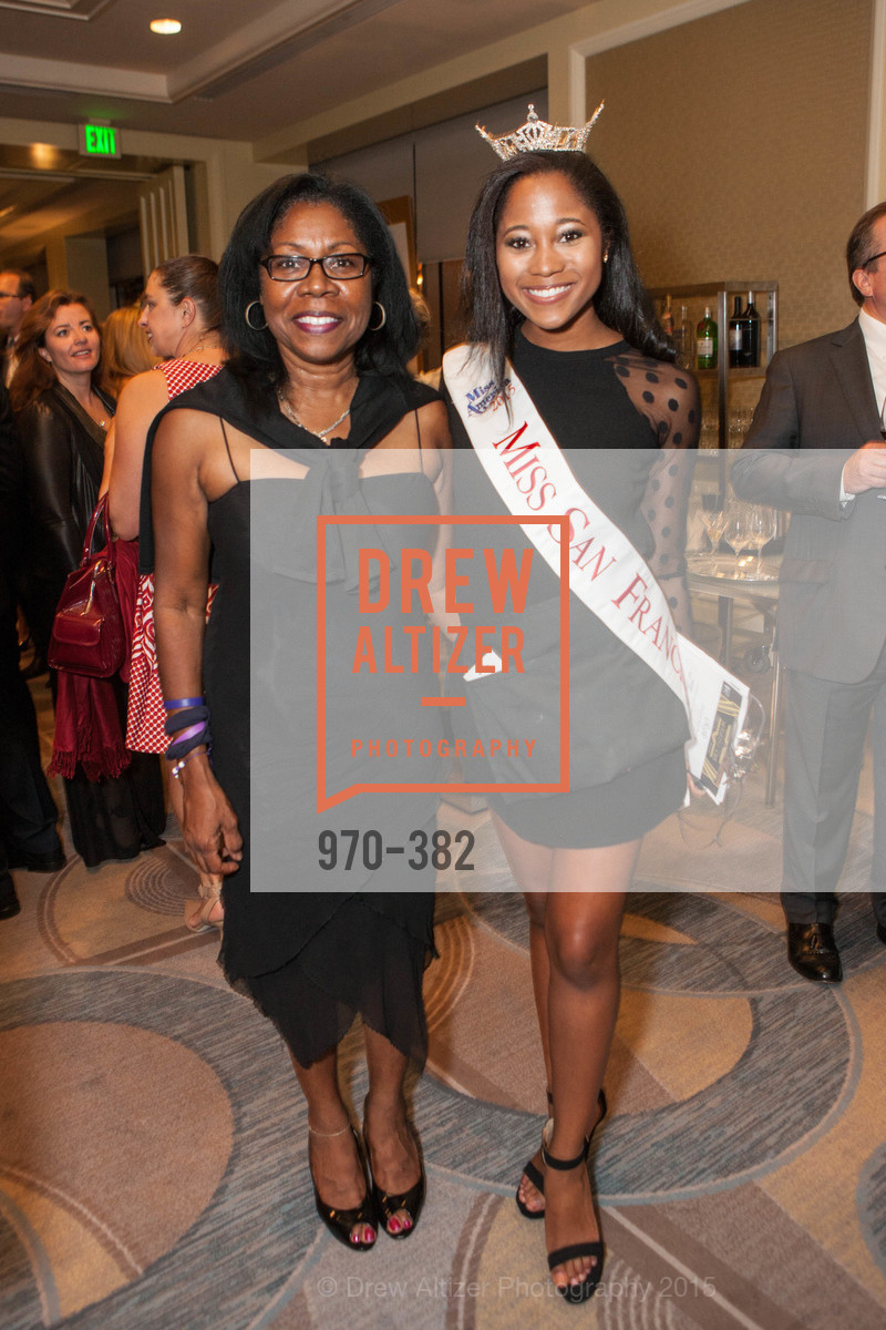 Luz Stiles, Felicia Stiles, American Cancer Society San Francisco Soiree, Four Seasons Hotel. Four Seasons Hotel, . 757 Market Street, October 15th, 2015, Photo #970-382 Luz Stiles, Felicia Stiles, Photo #970-382
