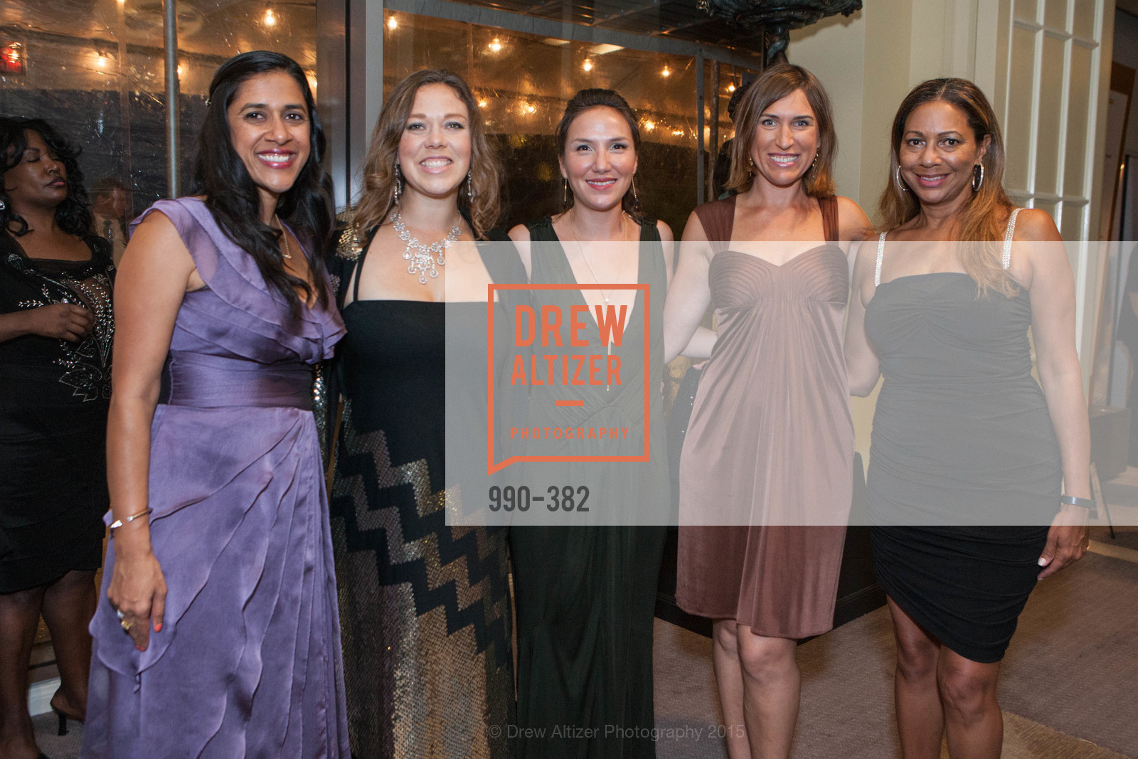Sonali Chopra, Virginia Klausmeier, Jane Alston, Alana Paull, Cynthia Dunn, American Cancer Society San Francisco Soiree, Four Seasons Hotel. 757 Market Street, October 15th, 2015,Drew Altizer, Drew Altizer Photography, full-service agency, private events, San Francisco photographer, photographer california