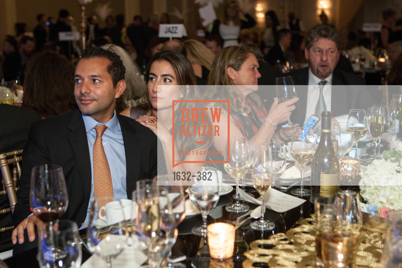 Andrew Elbardissi, Neza Navaz, American Cancer Society San Francisco Soiree, Four Seasons Hotel. Four Seasons Hotel, . 757 Market Street, October 15th, 2015, Photo #1632-382 Andrew Elbardissi, Neza Navaz, Photo #1632-382