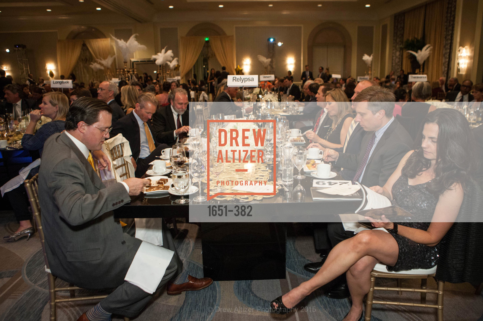 Atmosphere, American Cancer Society San Francisco Soiree, Four Seasons Hotel. 757 Market Street, October 15th, 2015,Drew Altizer, Drew Altizer Photography, full-service agency, private events, San Francisco photographer, photographer california