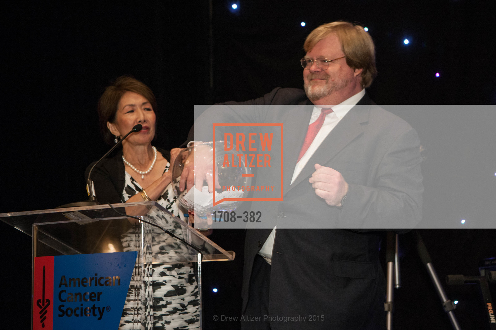 Jan Yanehiro, Bruce Cozadd, American Cancer Society San Francisco Soiree, Four Seasons Hotel. 757 Market Street, October 15th, 2015,Drew Altizer, Drew Altizer Photography, full-service event agency, private events, San Francisco photographer, photographer California