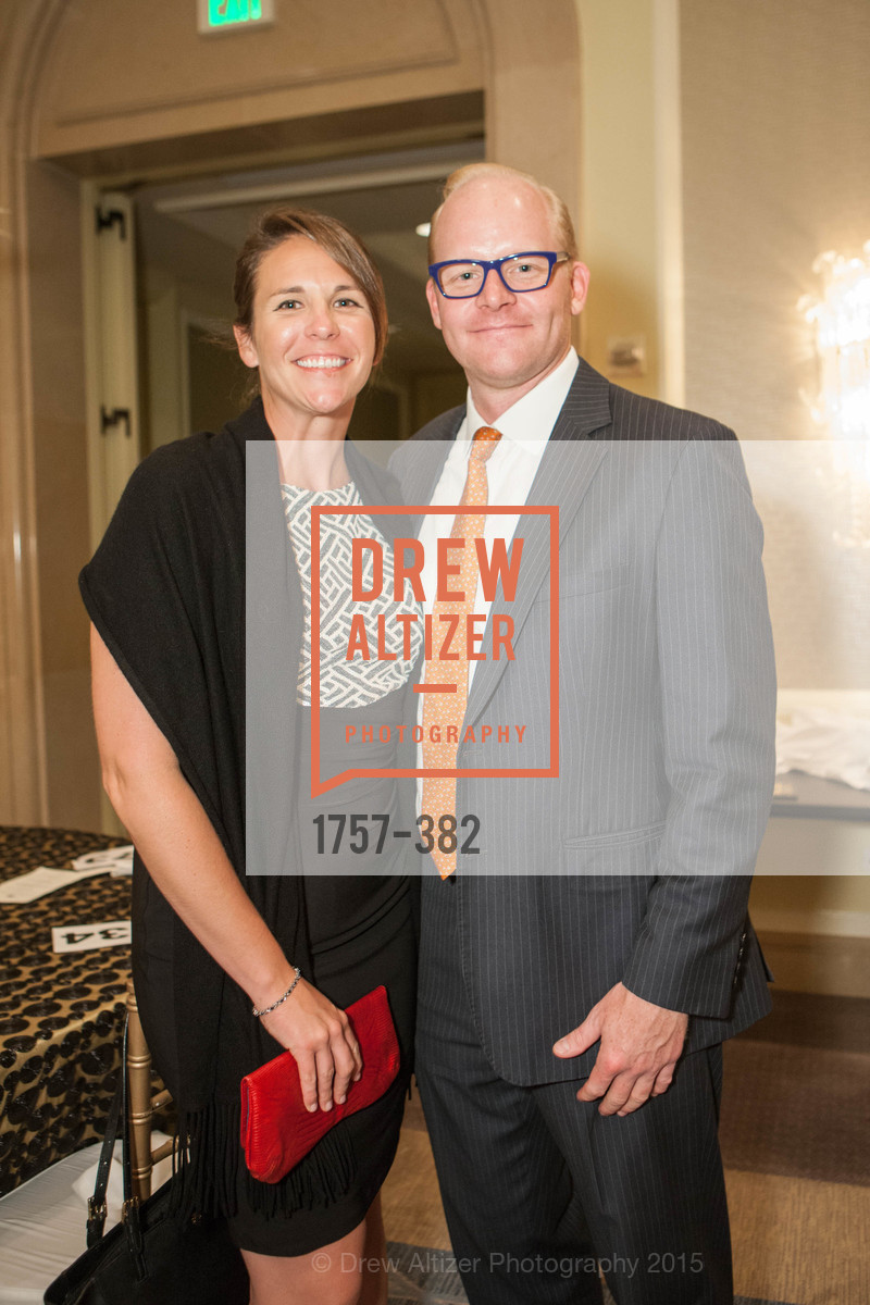 Kelly Althaus, Keith Cummings, American Cancer Society San Francisco Soiree, Four Seasons Hotel. Four Seasons Hotel, . 757 Market Street, October 15th, 2015, Photo #1757-382 Kelly Althaus, Keith Cummings, Photo #1757-382