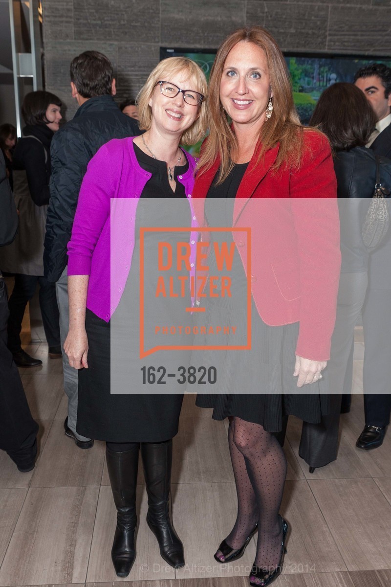 Karen Wallace, Natalie Mize, SF C&G MAGAZINE Launch Party, US, March 31st, 2014, Photo #162-3820 Karen Wallace, Natalie Mize, Photo #162-3820