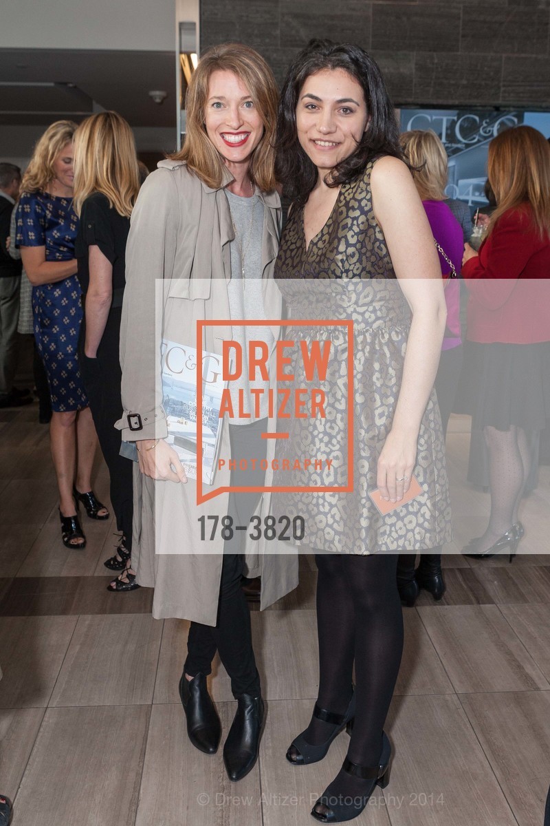 Erin Hiemstra, Anne-Marie Scali, SF C&G MAGAZINE Launch Party, US, March 31st, 2014, Photo #178-3820 Erin Hiemstra, Anne-Marie Scali, Photo #178-3820