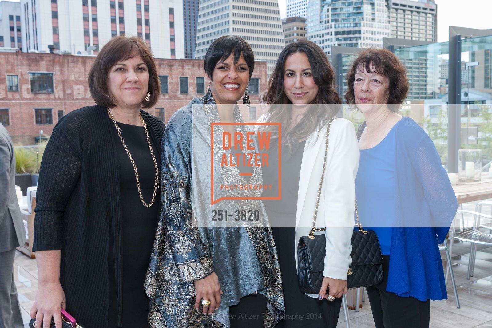 Debbie Brix, Esa Ricard, Maria Angelo, Martha Thompson, SF C&G MAGAZINE Launch Party, US, March 31st, 2014, Photo #251-3820 Debbie Brix, Esa Ricard, Maria Angelo, Martha Thompson, Photo #251-3820