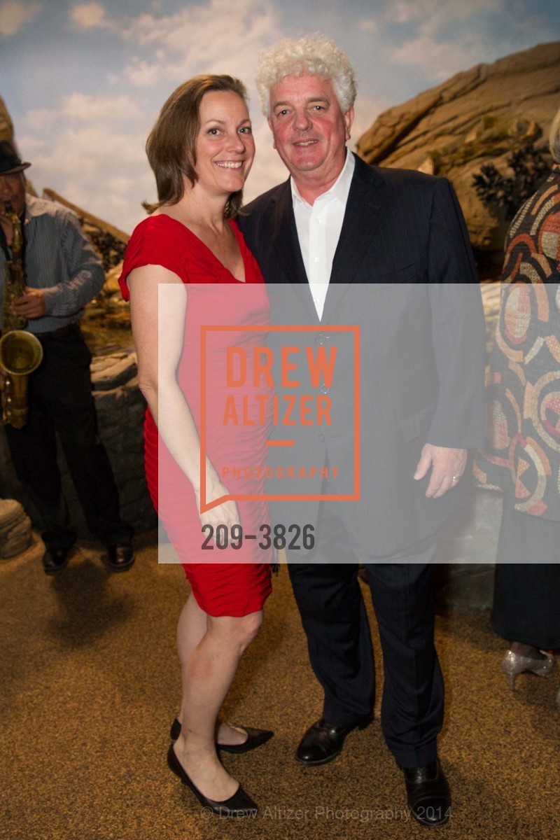 Leslie Campbell, Mark Leet, San Francisco Bay Gala at the AQUARIUM OF THE BAY, US, October 9th, 2014, Photo #209-3826 Leslie Campbell, Mark Leet, Photo #209-3826