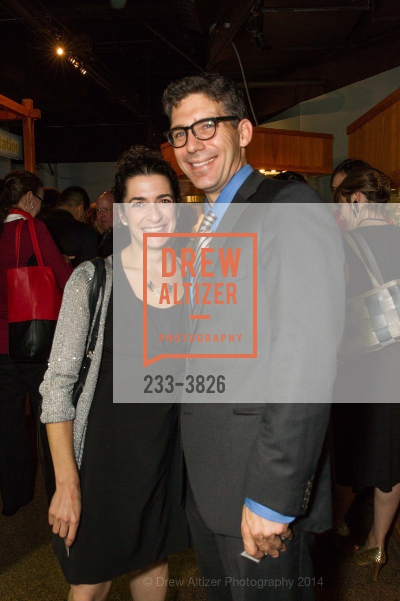 Rachel Zwillinger, Tony LoPresti, San Francisco Bay Gala at the AQUARIUM OF THE BAY, US, October 9th, 2014, Photo #233-3826 Rachel Zwillinger, Tony LoPresti, Photo #233-3826