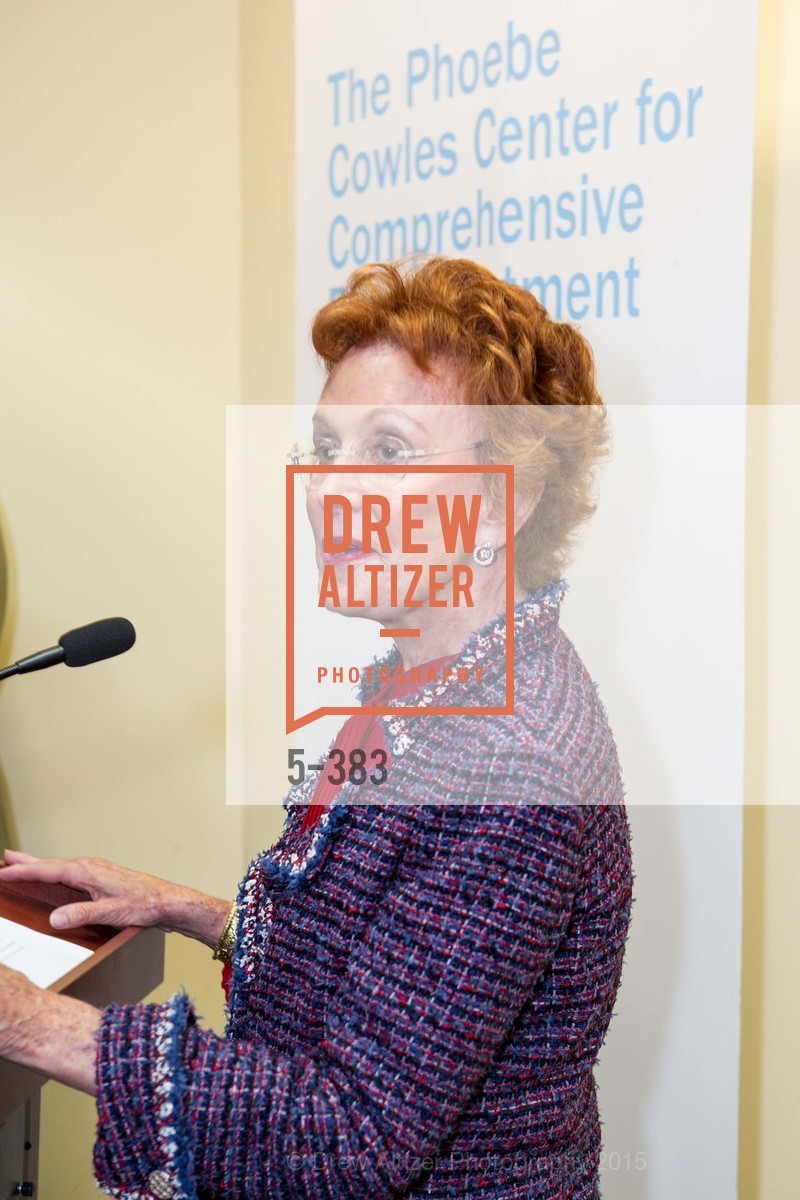 Phoebe Cowles, Groundbreaking ceremony for the Phoebe Cowles Center for Comprehensive Pain Treatment, Phoebe Cowles Center for Comprehensive Pain Treatment. 1199 Bush Street, October 15th, 2015,Drew Altizer, Drew Altizer Photography, full-service event agency, private events, San Francisco photographer, photographer California