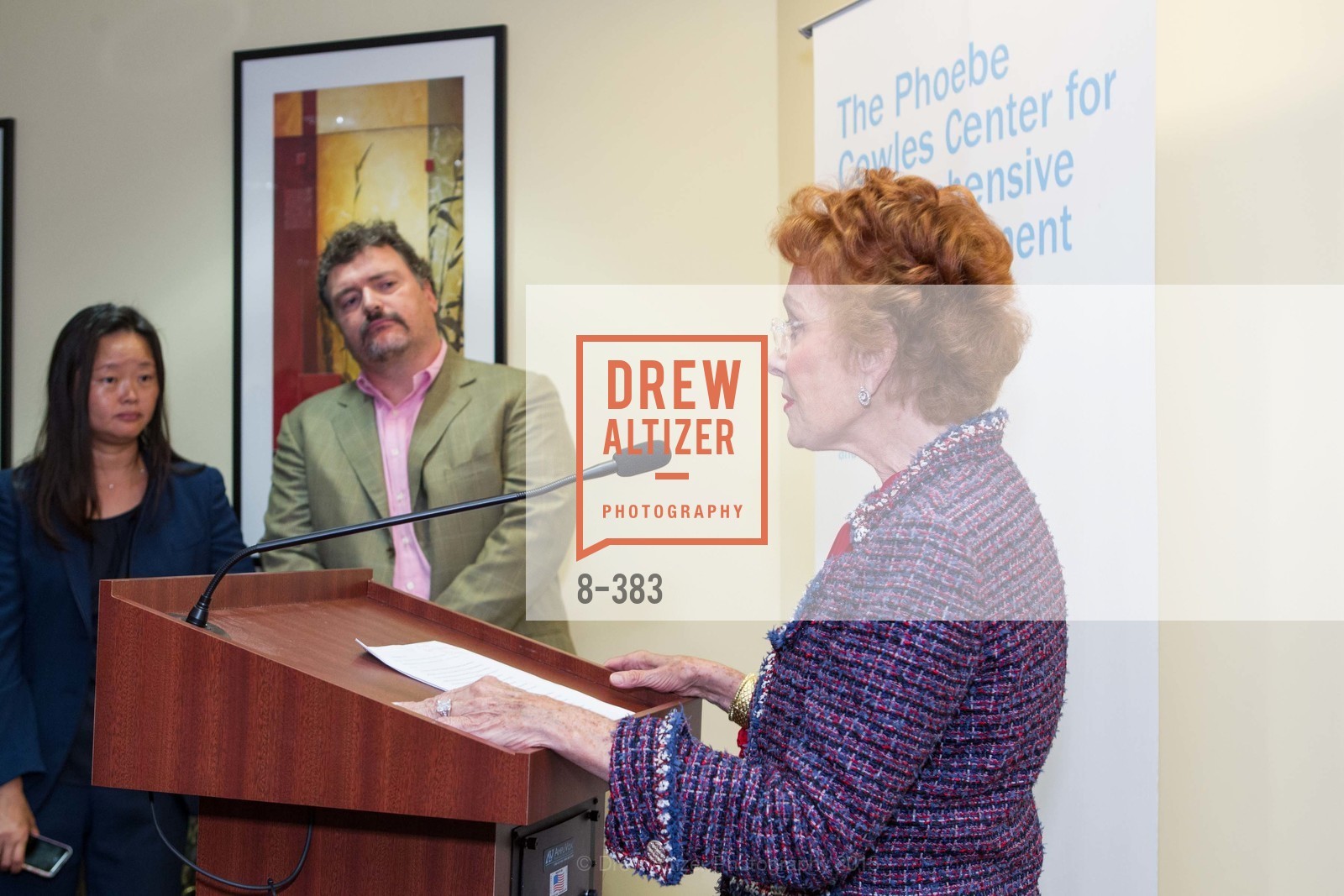 Phoebe Cowles, Groundbreaking ceremony for the Phoebe Cowles Center for Comprehensive Pain Treatment, Phoebe Cowles Center for Comprehensive Pain Treatment. 1199 Bush Street, October 15th, 2015,Drew Altizer, Drew Altizer Photography, full-service agency, private events, San Francisco photographer, photographer california