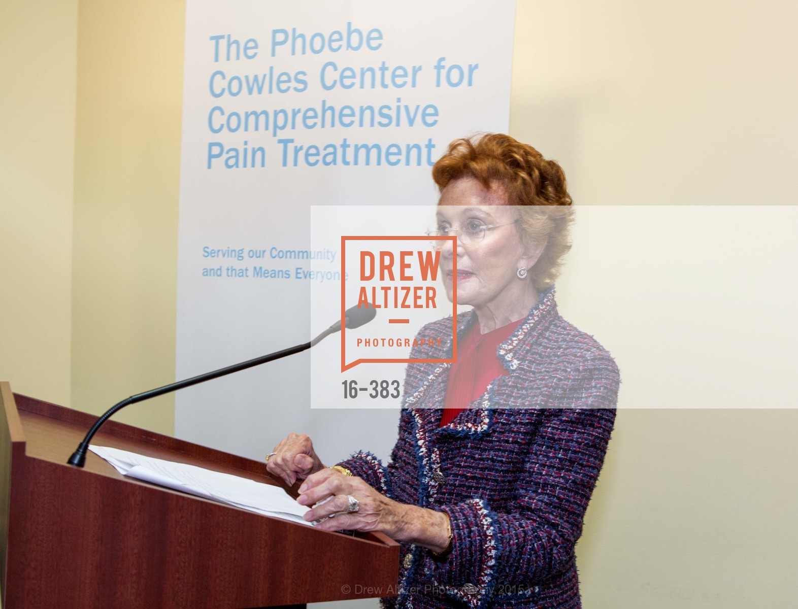 Phoebe Cowles, Groundbreaking ceremony for the Phoebe Cowles Center for Comprehensive Pain Treatment, Phoebe Cowles Center for Comprehensive Pain Treatment. 1199 Bush Street, October 15th, 2015,Drew Altizer, Drew Altizer Photography, full-service event agency, private events, San Francisco photographer, photographer California