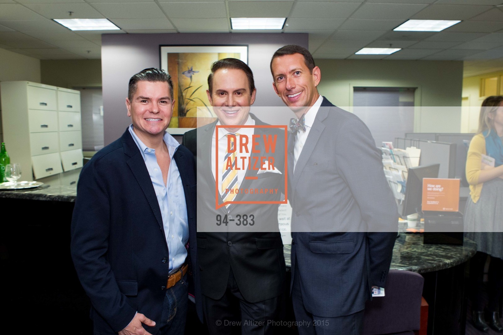 Christopher Meza, Joel Goodrich, Markham Miller, Groundbreaking ceremony for the Phoebe Cowles Center for Comprehensive Pain Treatment, Phoebe Cowles Center for Comprehensive Pain Treatment. 1199 Bush Street, October 15th, 2015,Drew Altizer, Drew Altizer Photography, full-service agency, private events, San Francisco photographer, photographer california