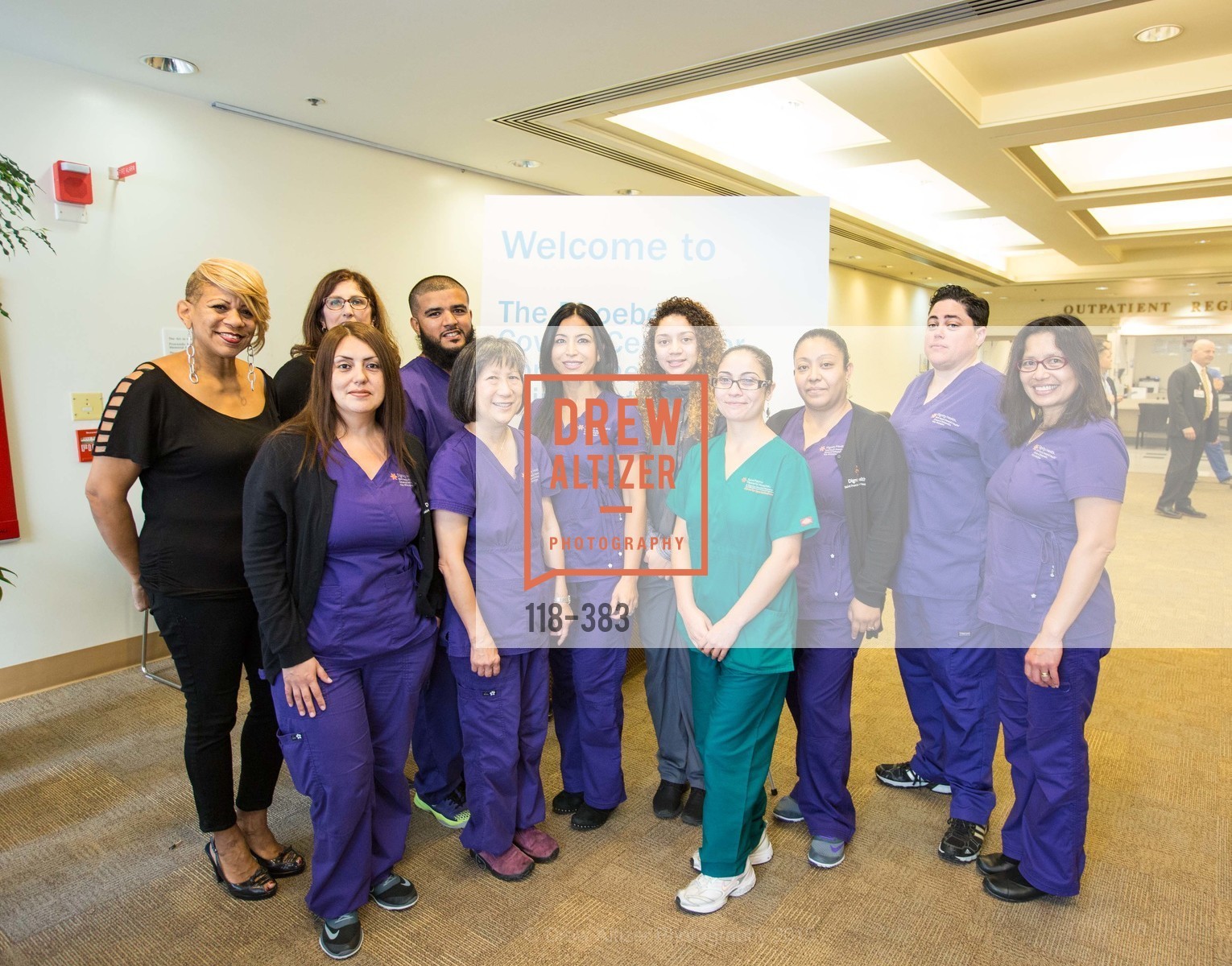 Medical Staff, Groundbreaking ceremony for the Phoebe Cowles Center for Comprehensive Pain Treatment, Phoebe Cowles Center for Comprehensive Pain Treatment. 1199 Bush Street, October 15th, 2015,Drew Altizer, Drew Altizer Photography, full-service agency, private events, San Francisco photographer, photographer california