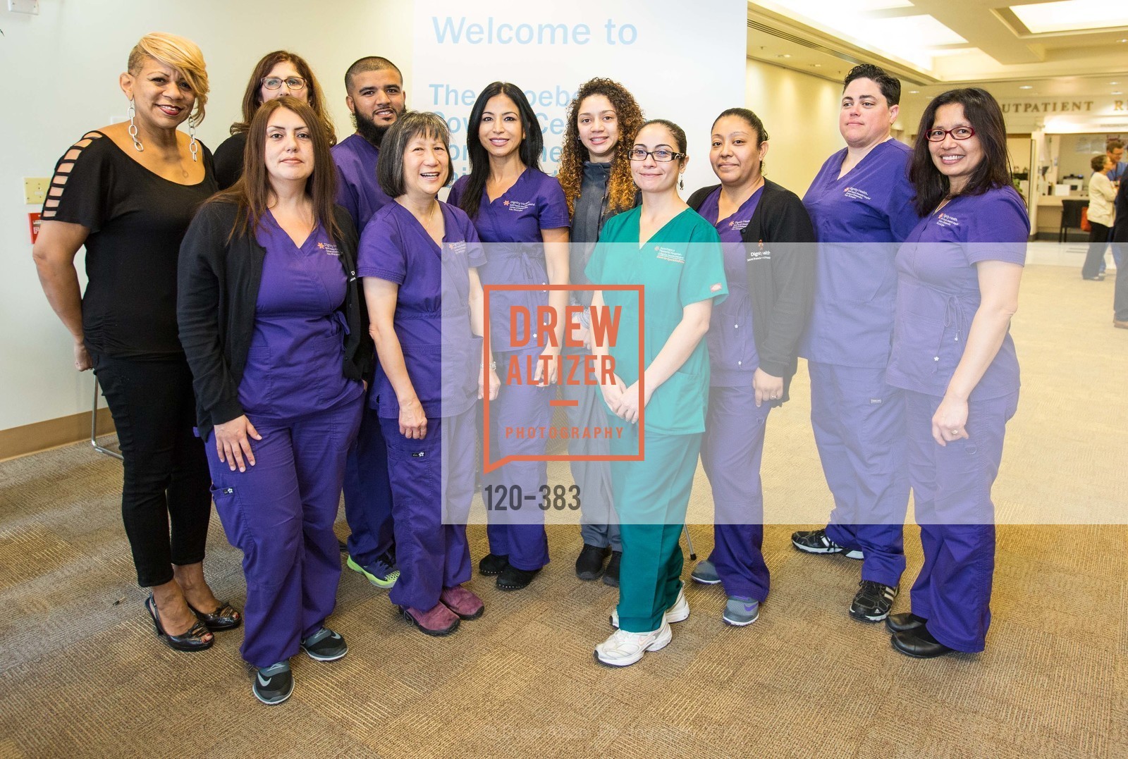 Medical Staff, Groundbreaking ceremony for the Phoebe Cowles Center for Comprehensive Pain Treatment, Phoebe Cowles Center for Comprehensive Pain Treatment. 1199 Bush Street, October 15th, 2015,Drew Altizer, Drew Altizer Photography, full-service event agency, private events, San Francisco photographer, photographer California