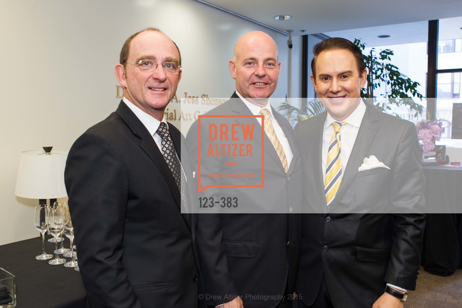 Tom Klein, Kevin Causey, Joel Goodrich, Groundbreaking ceremony for the Phoebe Cowles Center for Comprehensive Pain Treatment, Phoebe Cowles Center for Comprehensive Pain Treatment. 1199 Bush Street, October 15th, 2015,Drew Altizer, Drew Altizer Photography, full-service agency, private events, San Francisco photographer, photographer california