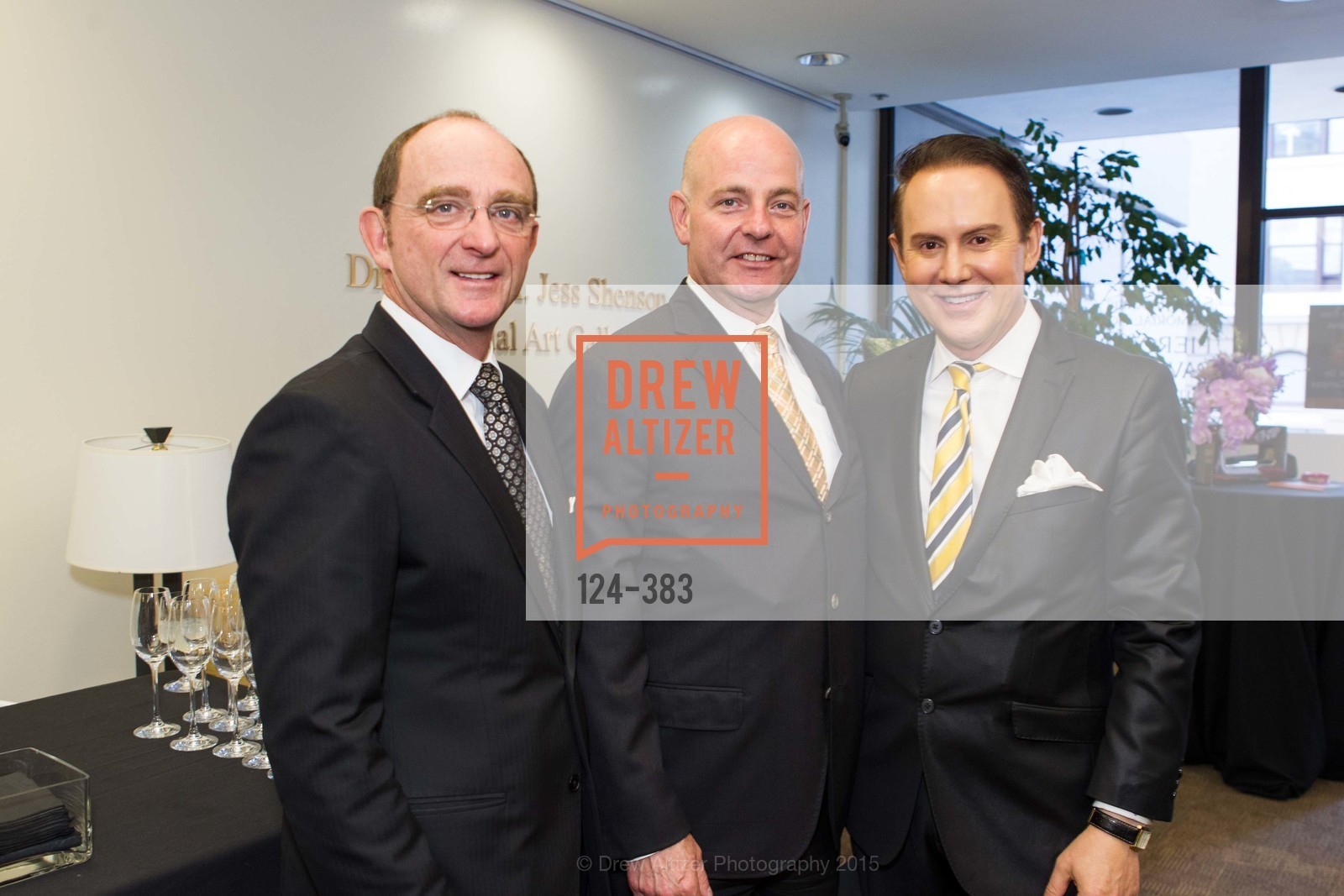 Tom Klein, Kevin Causey, Joel Goodrich, Groundbreaking ceremony for the Phoebe Cowles Center for Comprehensive Pain Treatment, Phoebe Cowles Center for Comprehensive Pain Treatment. 1199 Bush Street, October 15th, 2015,Drew Altizer, Drew Altizer Photography, full-service agency, private events, San Francisco photographer, photographer california