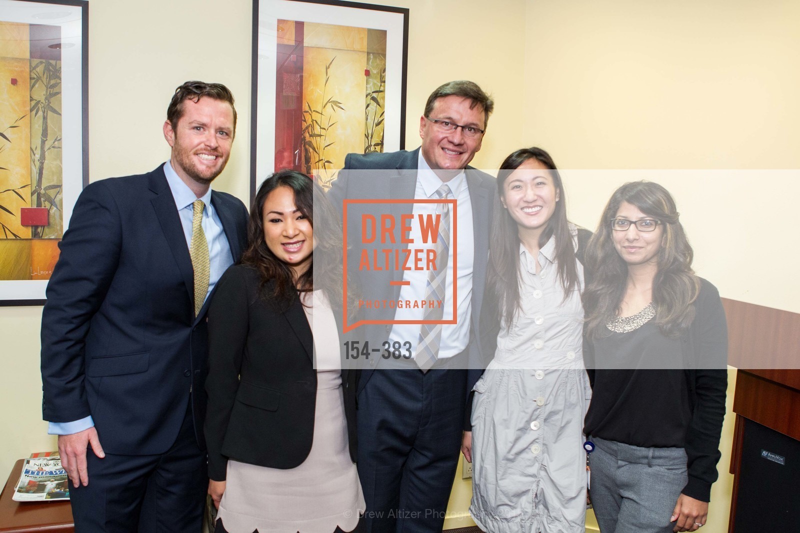Daragh Byrne, Brian van Wheel, Joyce Tam, Sandhya Gopalan, Groundbreaking ceremony for the Phoebe Cowles Center for Comprehensive Pain Treatment, Phoebe Cowles Center for Comprehensive Pain Treatment. Phoebe Cowles Center for Comprehensive Pain Treatment, . 1199 Bush Street, October 15th, 2015, Photo #154-383 Daragh Byrne, Brian van Wheel, Joyce Tam, Sandhya Gopalan, Photo #154-383