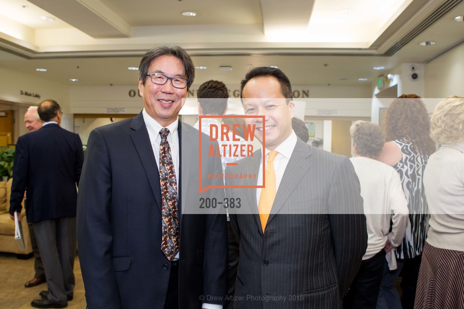 Henry Tang, Dr. Hoyman Hong, Groundbreaking ceremony for the Phoebe Cowles Center for Comprehensive Pain Treatment, Phoebe Cowles Center for Comprehensive Pain Treatment. 1199 Bush Street, October 15th, 2015,Drew Altizer, Drew Altizer Photography, full-service event agency, private events, San Francisco photographer, photographer California