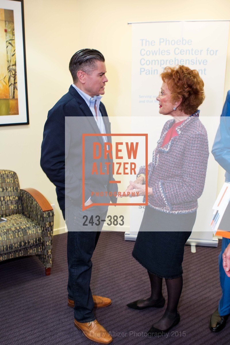 Christopher Meza, Phoebe Cowles, Groundbreaking ceremony for the Phoebe Cowles Center for Comprehensive Pain Treatment, Phoebe Cowles Center for Comprehensive Pain Treatment. 1199 Bush Street, October 15th, 2015,Drew Altizer, Drew Altizer Photography, full-service agency, private events, San Francisco photographer, photographer california