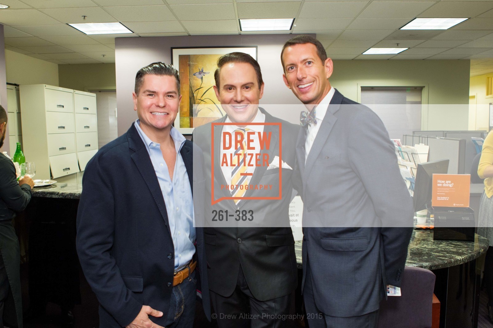 Christopher Meza, Joel Goodrich, Markham Miller, Groundbreaking ceremony for the Phoebe Cowles Center for Comprehensive Pain Treatment, Phoebe Cowles Center for Comprehensive Pain Treatment. 1199 Bush Street, October 15th, 2015,Drew Altizer, Drew Altizer Photography, full-service event agency, private events, San Francisco photographer, photographer California