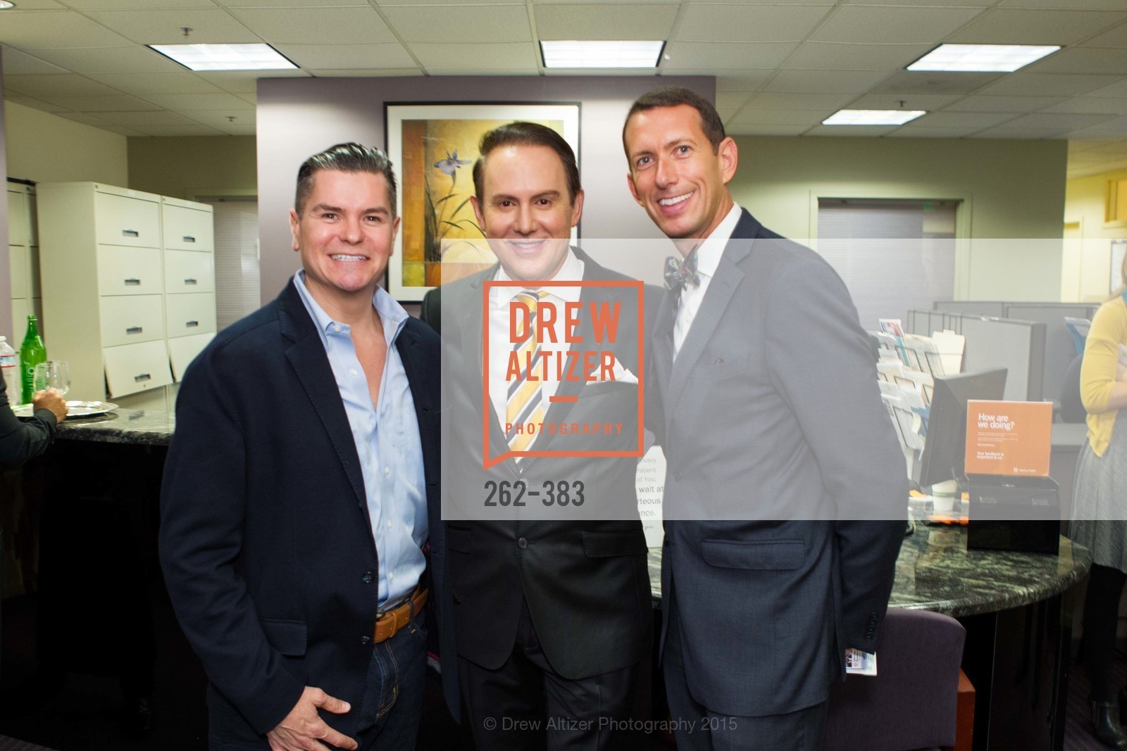 Christopher Meza, Joel Goodrich, Markham Miller, Groundbreaking ceremony for the Phoebe Cowles Center for Comprehensive Pain Treatment, Phoebe Cowles Center for Comprehensive Pain Treatment. 1199 Bush Street, October 15th, 2015,Drew Altizer, Drew Altizer Photography, full-service agency, private events, San Francisco photographer, photographer california