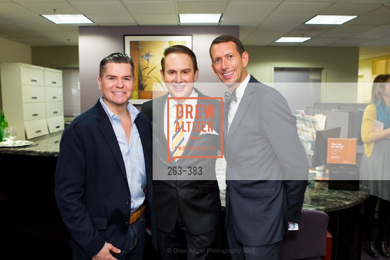 Christopher Meza, Joel Goodrich, Markham Miller, Groundbreaking ceremony for the Phoebe Cowles Center for Comprehensive Pain Treatment, Phoebe Cowles Center for Comprehensive Pain Treatment. 1199 Bush Street, October 15th, 2015,Drew Altizer, Drew Altizer Photography, full-service agency, private events, San Francisco photographer, photographer california