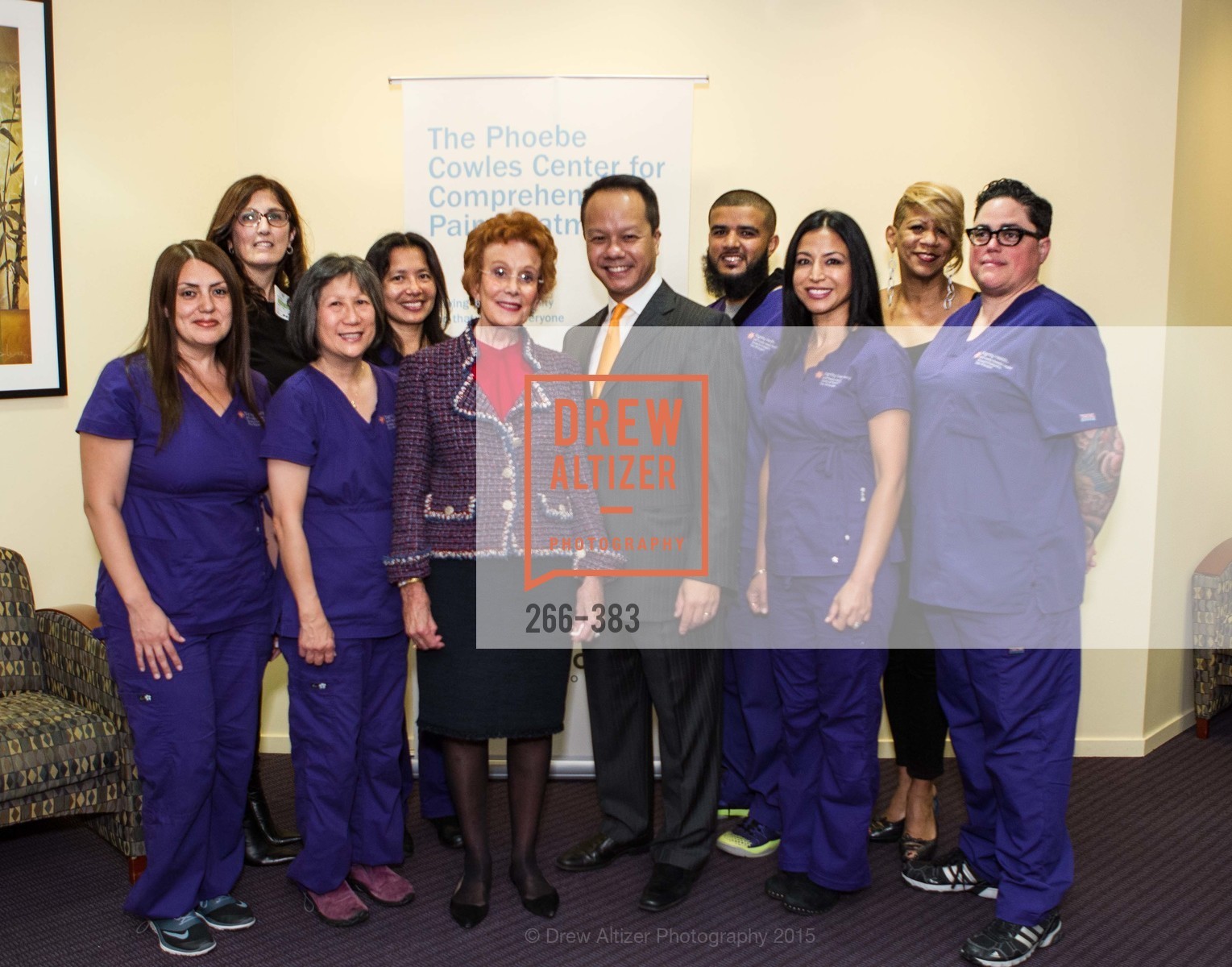 Phoebe Cowles, Dr. Hoyman Hong, Medical Staff, Groundbreaking ceremony for the Phoebe Cowles Center for Comprehensive Pain Treatment, Phoebe Cowles Center for Comprehensive Pain Treatment. 1199 Bush Street, October 15th, 2015,Drew Altizer, Drew Altizer Photography, full-service agency, private events, San Francisco photographer, photographer california