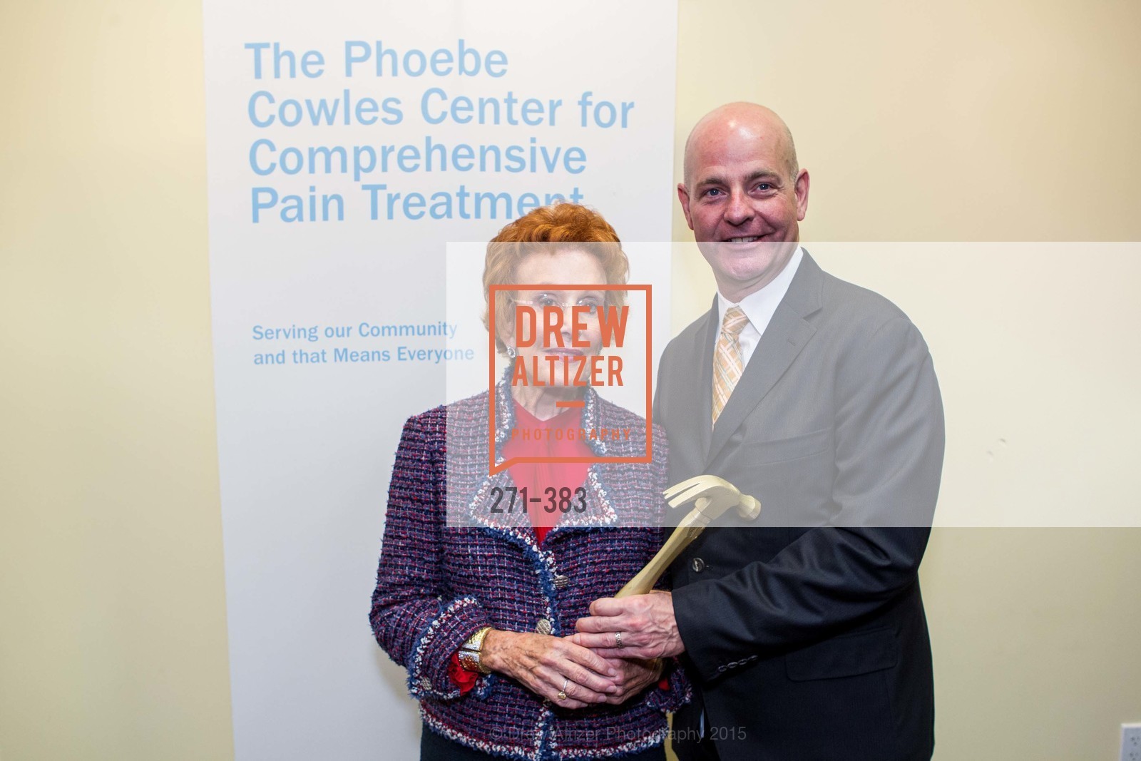 Phoebe Cowles, Kevin Causey, Groundbreaking ceremony for the Phoebe Cowles Center for Comprehensive Pain Treatment, Phoebe Cowles Center for Comprehensive Pain Treatment. 1199 Bush Street, October 15th, 2015,Drew Altizer, Drew Altizer Photography, full-service agency, private events, San Francisco photographer, photographer california