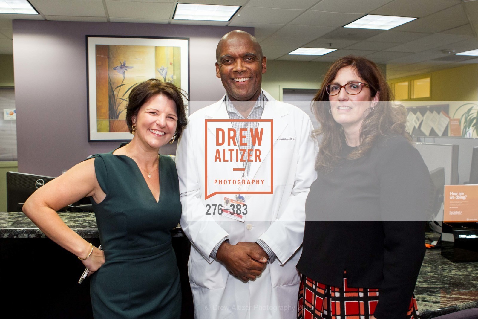 Bridget Lanza, Dr. Clem Jones, Roxanne Sholken, Groundbreaking ceremony for the Phoebe Cowles Center for Comprehensive Pain Treatment, Phoebe Cowles Center for Comprehensive Pain Treatment. 1199 Bush Street, October 15th, 2015,Drew Altizer, Drew Altizer Photography, full-service agency, private events, San Francisco photographer, photographer california