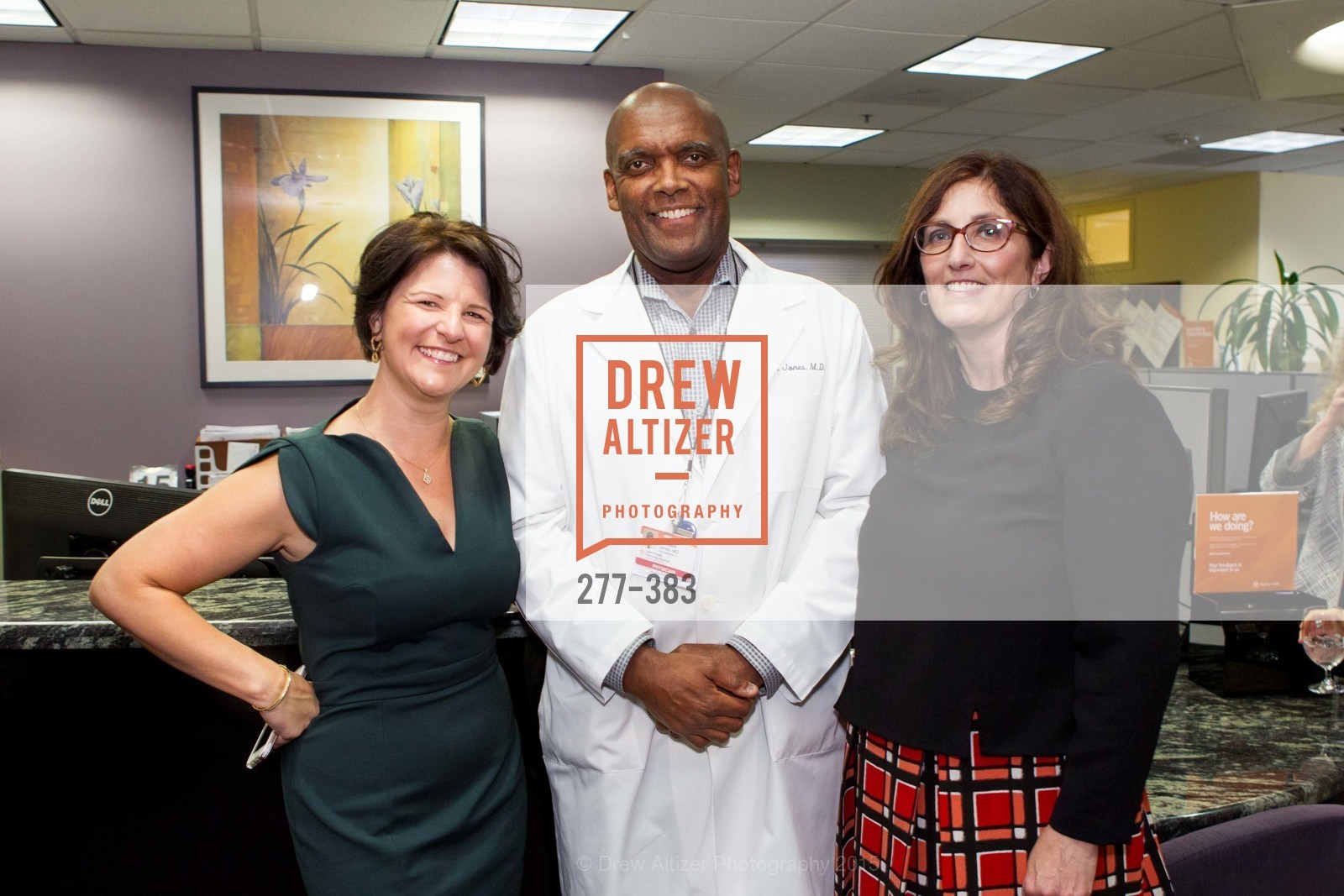 Bridget Lanza, Dr. Clem Jones, Roxanne Sholken, Groundbreaking ceremony for the Phoebe Cowles Center for Comprehensive Pain Treatment, Phoebe Cowles Center for Comprehensive Pain Treatment. 1199 Bush Street, October 15th, 2015,Drew Altizer, Drew Altizer Photography, full-service agency, private events, San Francisco photographer, photographer california