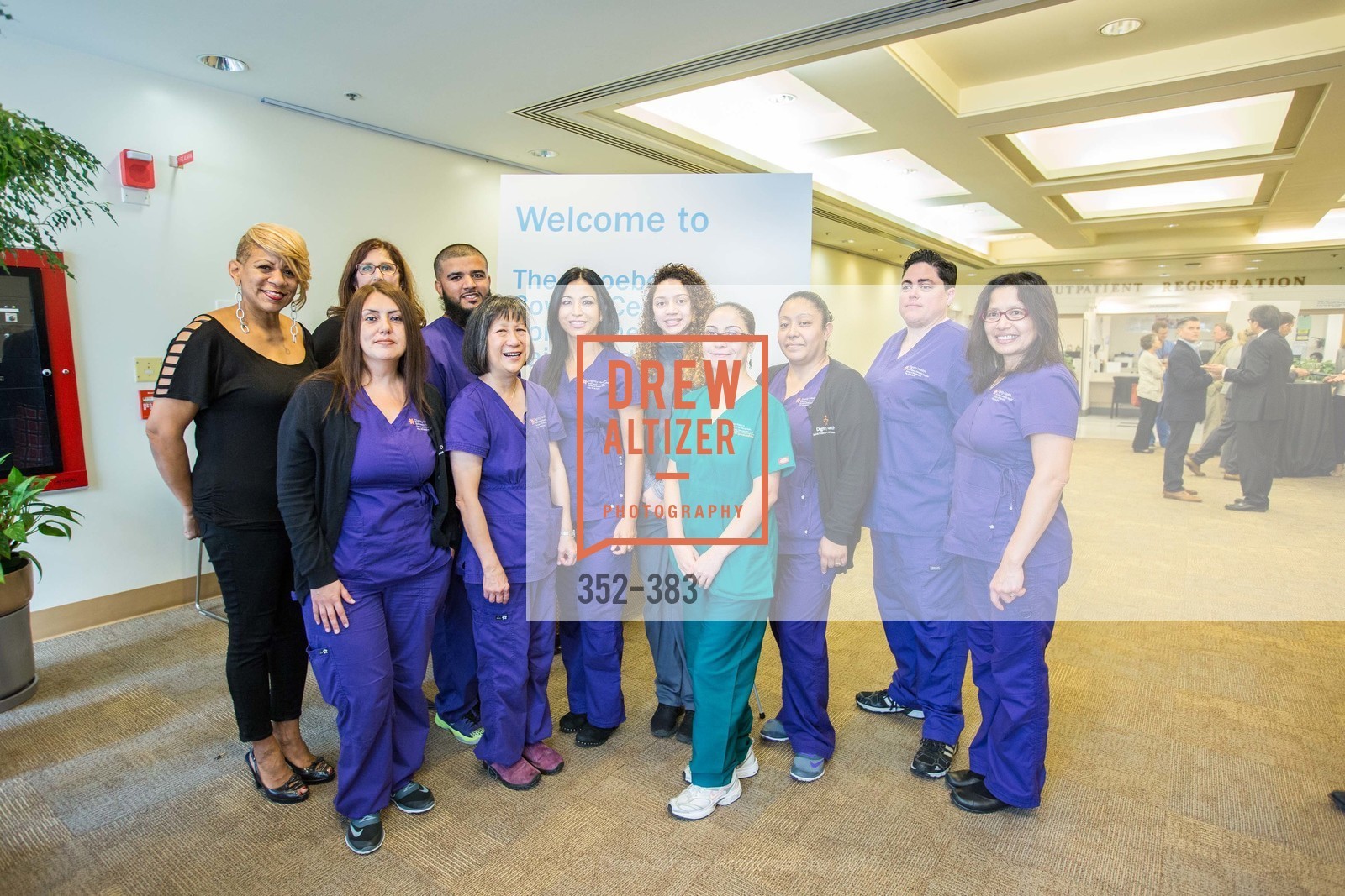 Medical Staff, Groundbreaking ceremony for the Phoebe Cowles Center for Comprehensive Pain Treatment, Phoebe Cowles Center for Comprehensive Pain Treatment. 1199 Bush Street, October 15th, 2015,Drew Altizer, Drew Altizer Photography, full-service agency, private events, San Francisco photographer, photographer california