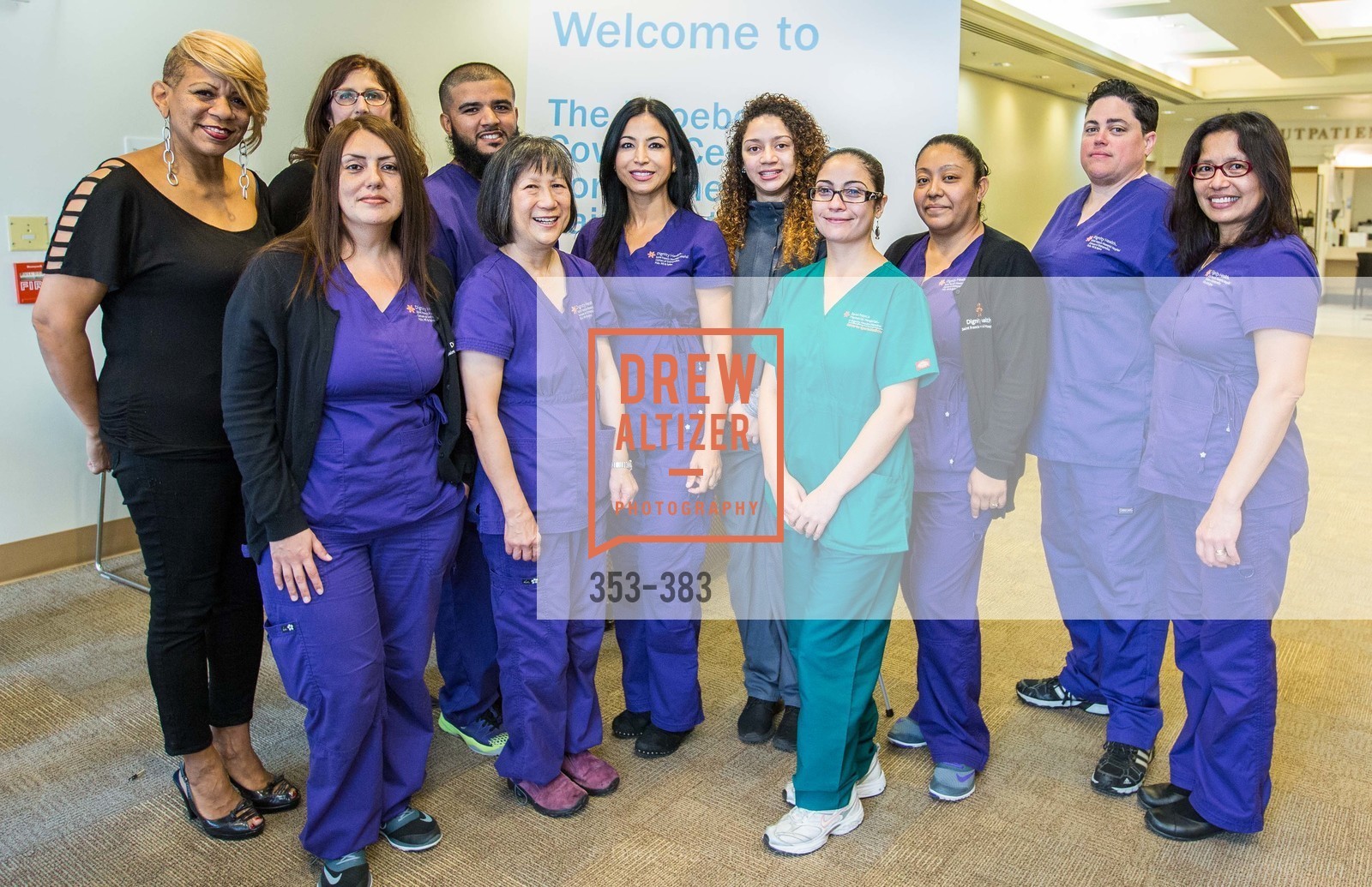 Medical Staff, Groundbreaking ceremony for the Phoebe Cowles Center for Comprehensive Pain Treatment, Phoebe Cowles Center for Comprehensive Pain Treatment. 1199 Bush Street, October 15th, 2015,Drew Altizer, Drew Altizer Photography, full-service agency, private events, San Francisco photographer, photographer california