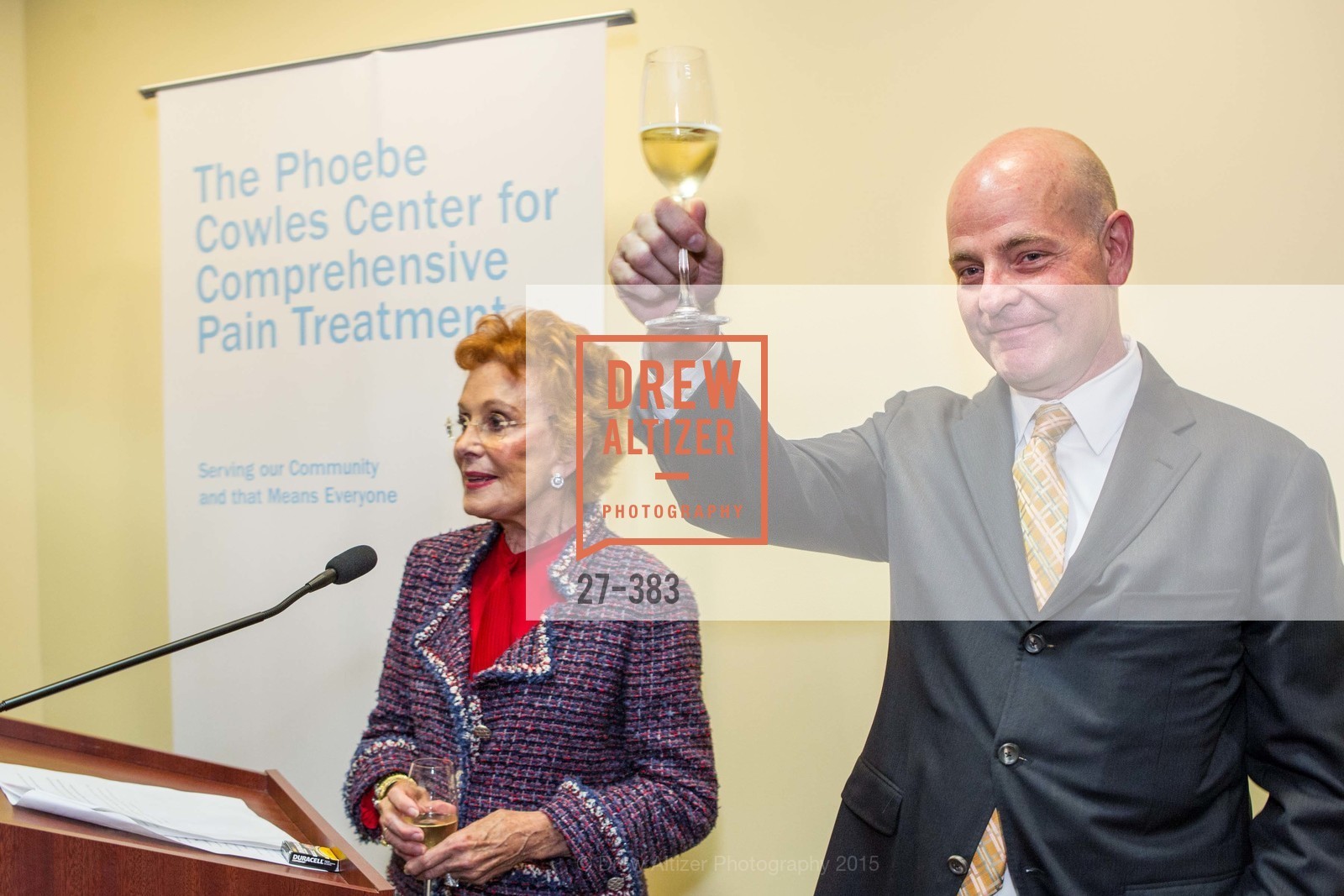 Phoebe Cowles, Kevin Causey, Groundbreaking ceremony for the Phoebe Cowles Center for Comprehensive Pain Treatment, Phoebe Cowles Center for Comprehensive Pain Treatment. 1199 Bush Street, October 15th, 2015,Drew Altizer, Drew Altizer Photography, full-service event agency, private events, San Francisco photographer, photographer California