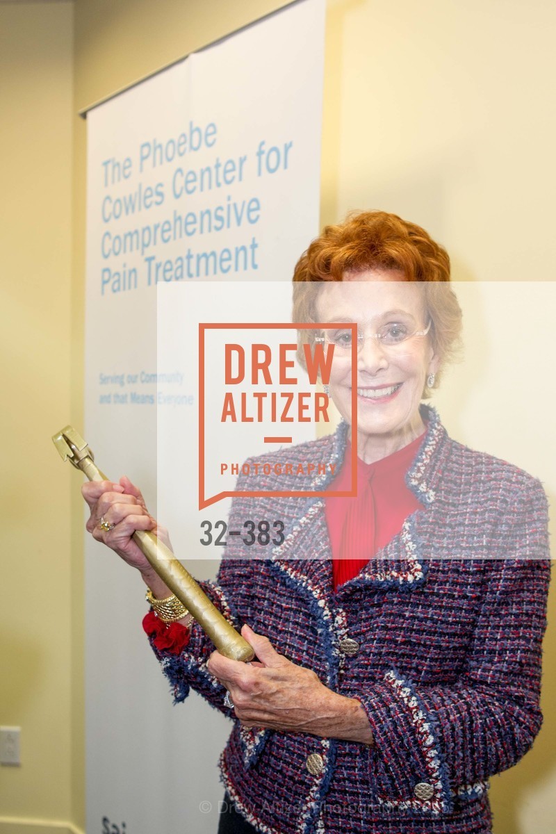 Phoebe Cowles, Groundbreaking ceremony for the Phoebe Cowles Center for Comprehensive Pain Treatment, Phoebe Cowles Center for Comprehensive Pain Treatment. 1199 Bush Street, October 15th, 2015,Drew Altizer, Drew Altizer Photography, full-service agency, private events, San Francisco photographer, photographer california