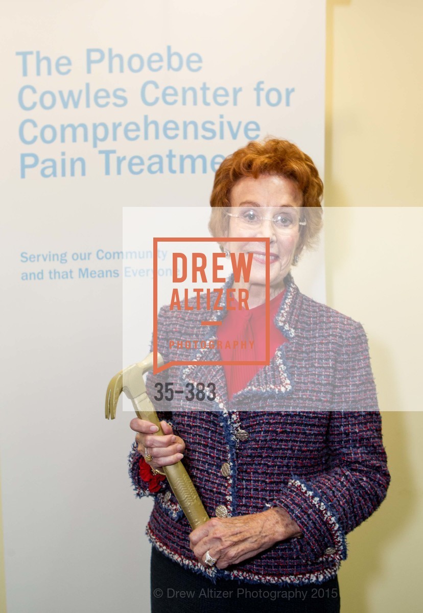 Phoebe Cowles, Groundbreaking ceremony for the Phoebe Cowles Center for Comprehensive Pain Treatment, Phoebe Cowles Center for Comprehensive Pain Treatment. 1199 Bush Street, October 15th, 2015,Drew Altizer, Drew Altizer Photography, full-service agency, private events, San Francisco photographer, photographer california