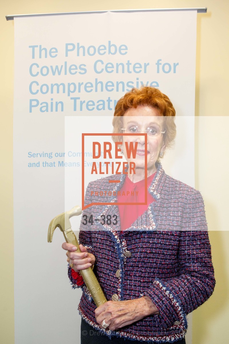 Phoebe Cowles, Groundbreaking ceremony for the Phoebe Cowles Center for Comprehensive Pain Treatment, Phoebe Cowles Center for Comprehensive Pain Treatment. 1199 Bush Street, October 15th, 2015,Drew Altizer, Drew Altizer Photography, full-service agency, private events, San Francisco photographer, photographer california