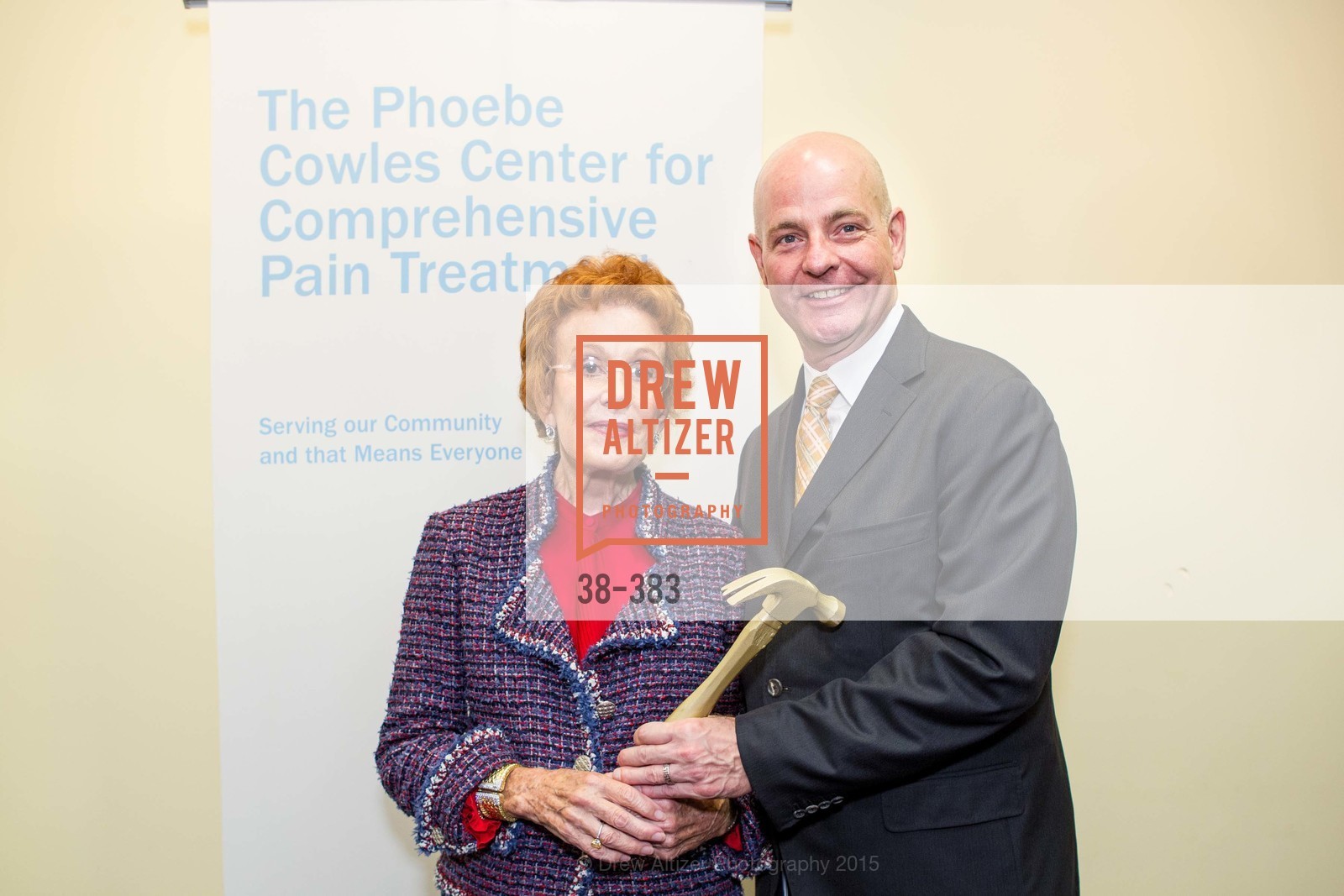 Phoebe Cowles, Kevin Causey, Groundbreaking ceremony for the Phoebe Cowles Center for Comprehensive Pain Treatment, Phoebe Cowles Center for Comprehensive Pain Treatment. 1199 Bush Street, October 15th, 2015,Drew Altizer, Drew Altizer Photography, full-service agency, private events, San Francisco photographer, photographer california