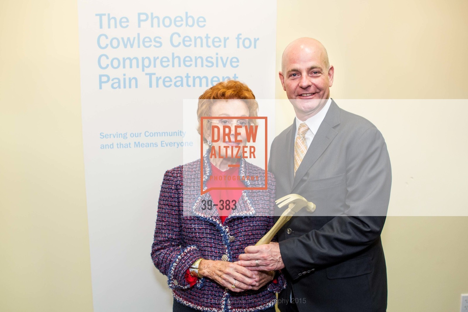 Phoebe Cowles, Kevin Causey, Groundbreaking ceremony for the Phoebe Cowles Center for Comprehensive Pain Treatment, Phoebe Cowles Center for Comprehensive Pain Treatment. 1199 Bush Street, October 15th, 2015,Drew Altizer, Drew Altizer Photography, full-service agency, private events, San Francisco photographer, photographer california