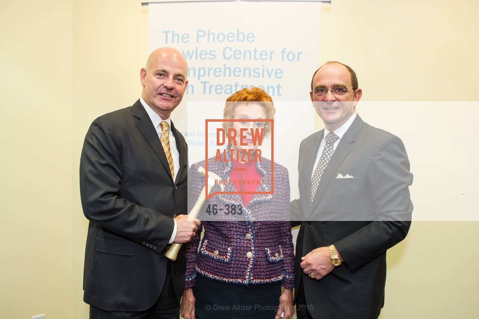 Kevin Causey, Phoebe Cowles, Tom Klein, Groundbreaking ceremony for the Phoebe Cowles Center for Comprehensive Pain Treatment, Phoebe Cowles Center for Comprehensive Pain Treatment. 1199 Bush Street, October 15th, 2015,Drew Altizer, Drew Altizer Photography, full-service agency, private events, San Francisco photographer, photographer california