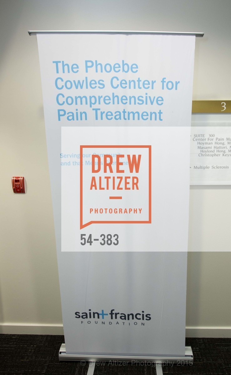 Atmosphere, Groundbreaking ceremony for the Phoebe Cowles Center for Comprehensive Pain Treatment, Phoebe Cowles Center for Comprehensive Pain Treatment. 1199 Bush Street, October 15th, 2015