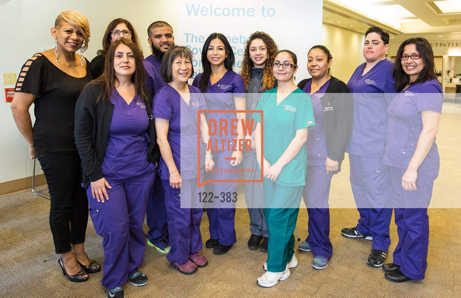 Medical Staff, Groundbreaking ceremony for the Phoebe Cowles Center for Comprehensive Pain Treatment, Phoebe Cowles Center for Comprehensive Pain Treatment. 1199 Bush Street, October 15th, 2015,Drew Altizer, Drew Altizer Photography, full-service agency, private events, San Francisco photographer, photographer california