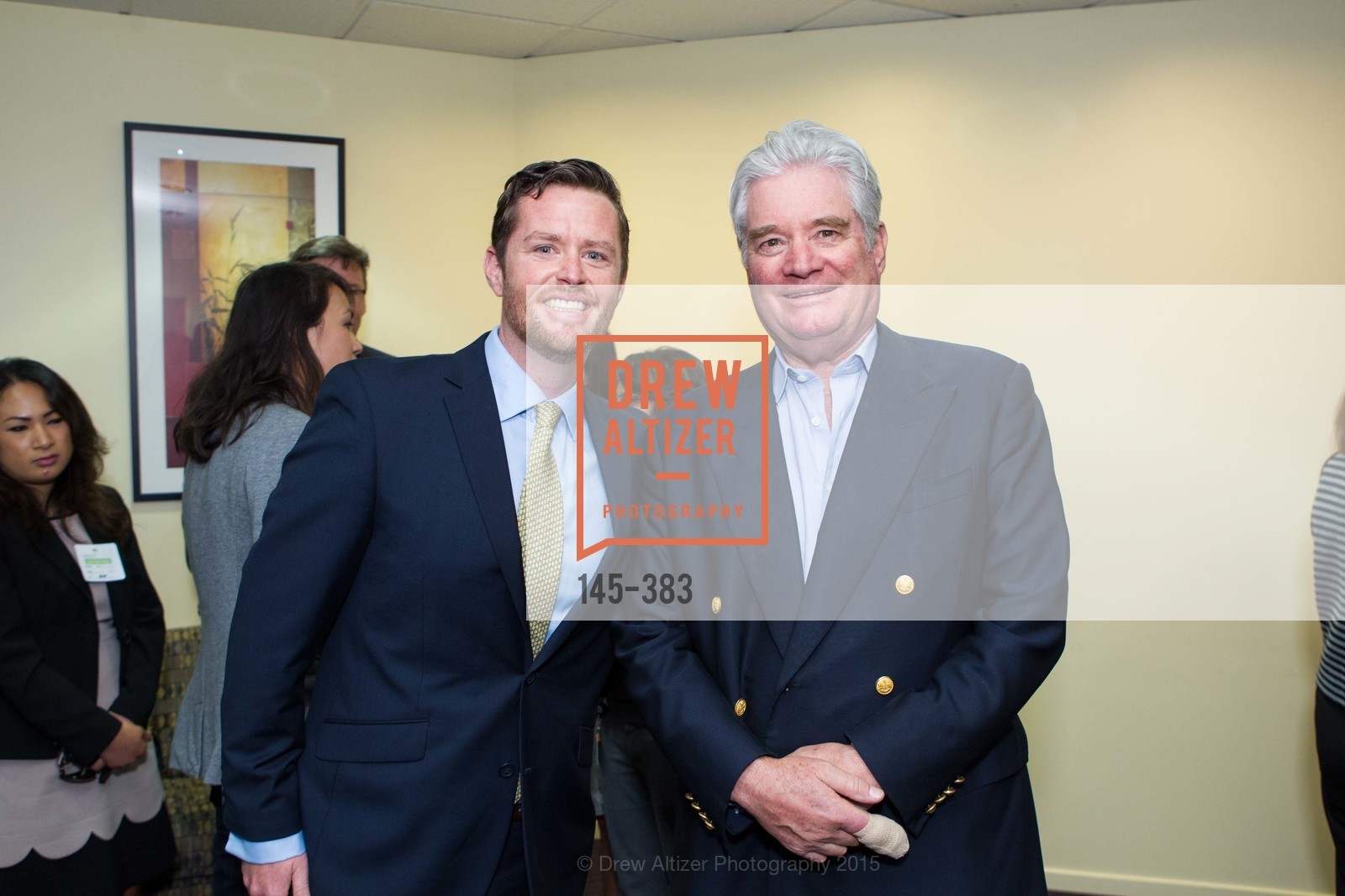 Daragh Byrne, Charlie McGettigan, Groundbreaking ceremony for the Phoebe Cowles Center for Comprehensive Pain Treatment, Phoebe Cowles Center for Comprehensive Pain Treatment. 1199 Bush Street, October 15th, 2015