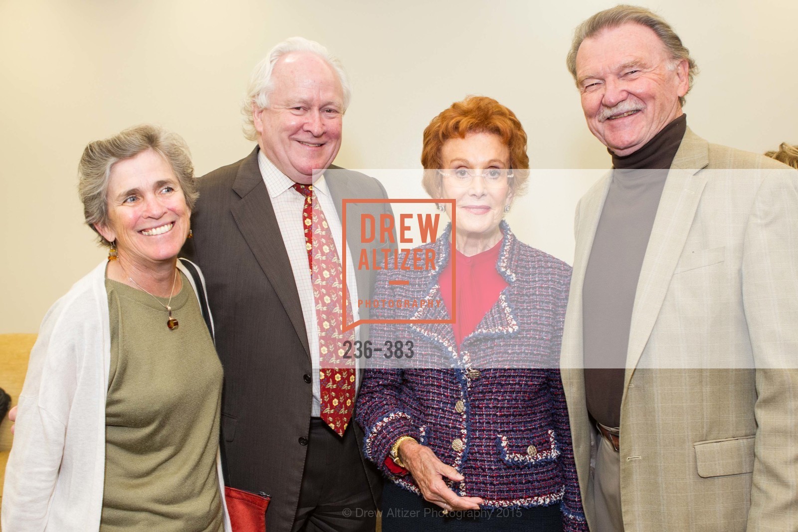 Joan Watson, Robert Harvey, Phoebe Cowles, Hugh Vincent, Groundbreaking ceremony for the Phoebe Cowles Center for Comprehensive Pain Treatment, Phoebe Cowles Center for Comprehensive Pain Treatment. Phoebe Cowles Center for Comprehensive Pain Treatment, . 1199 Bush Street, October 15th, 2015, Photo #236-383 Joan Watson, Robert Harvey, Phoebe Cowles, Hugh Vincent, Photo #236-383