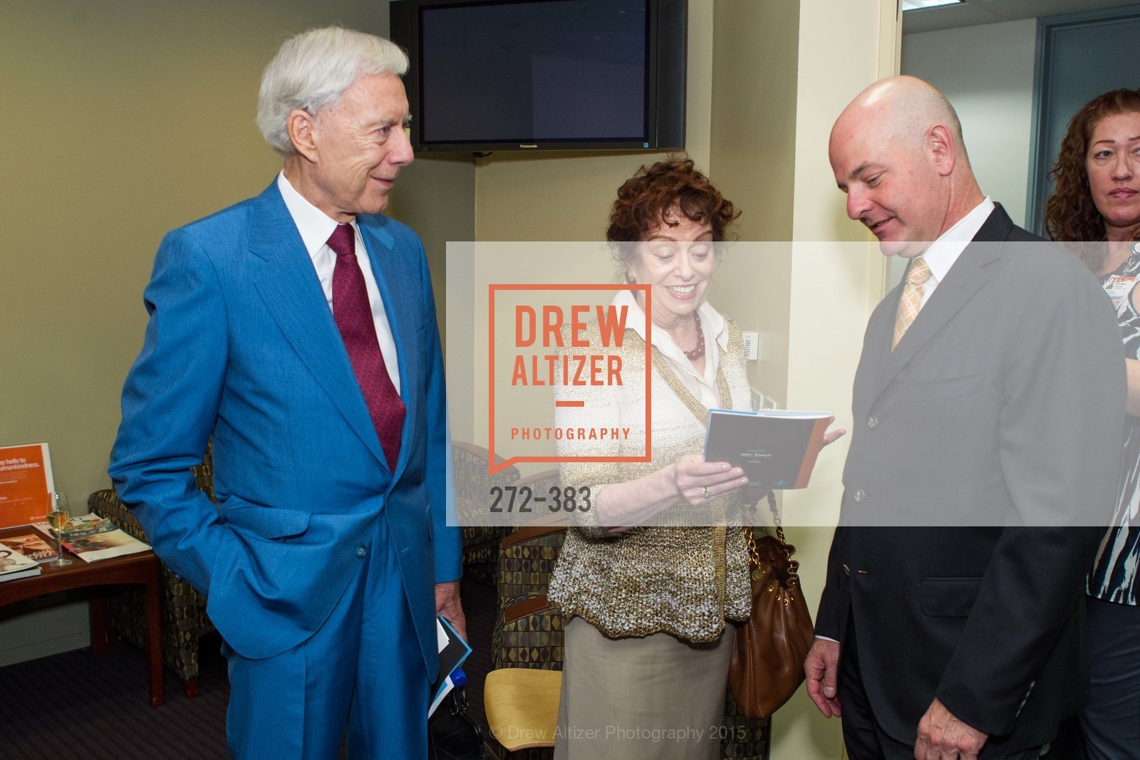 Robert Girard, Renee Dreyfus, Kevin Causey, Groundbreaking ceremony for the Phoebe Cowles Center for Comprehensive Pain Treatment, Phoebe Cowles Center for Comprehensive Pain Treatment. 1199 Bush Street, October 15th, 2015,Drew Altizer, Drew Altizer Photography, full-service agency, private events, San Francisco photographer, photographer california
