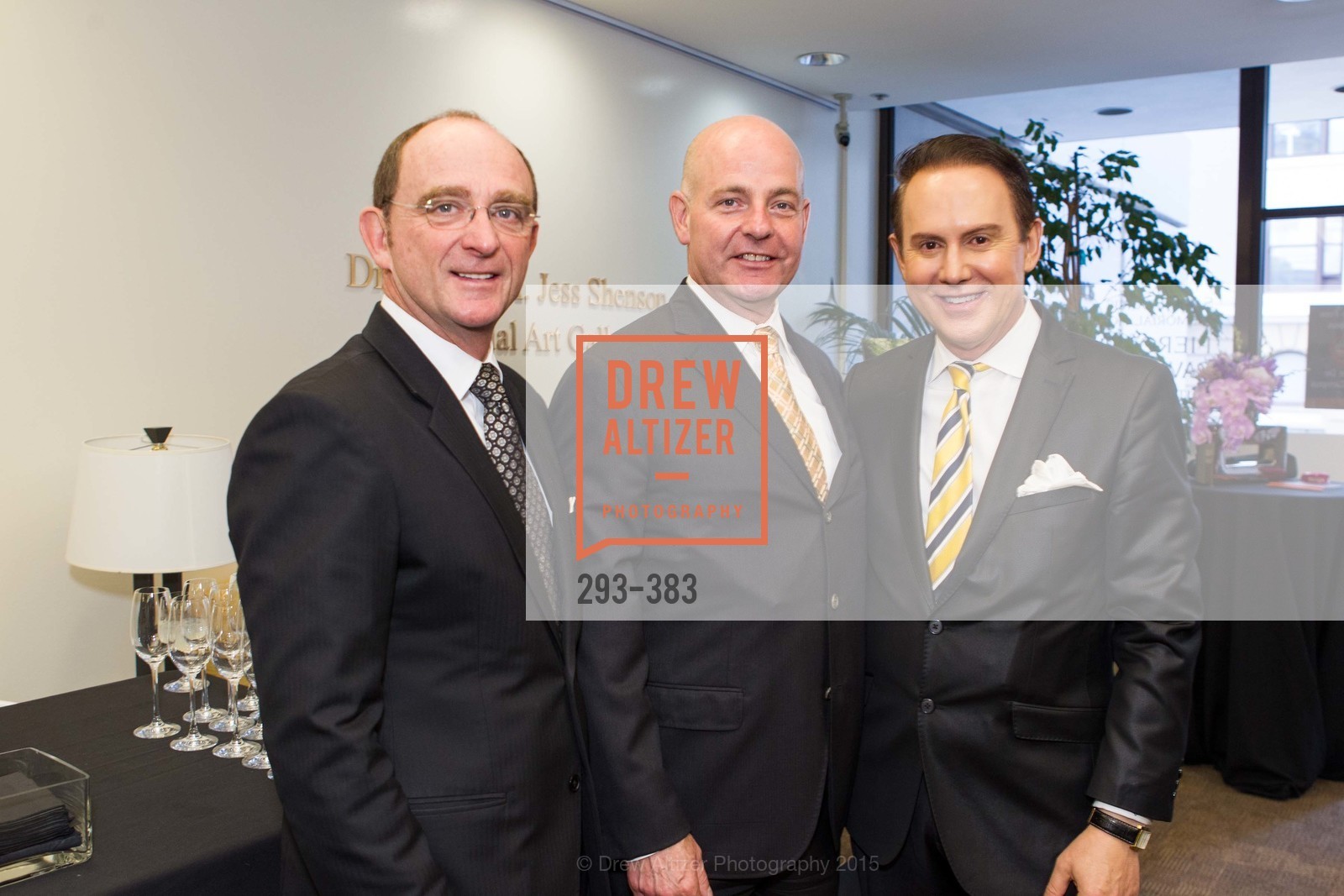 Tom Klein, Kevin Causey, Joel Goodrich, Groundbreaking ceremony for the Phoebe Cowles Center for Comprehensive Pain Treatment, Phoebe Cowles Center for Comprehensive Pain Treatment. 1199 Bush Street, October 15th, 2015,Drew Altizer, Drew Altizer Photography, full-service agency, private events, San Francisco photographer, photographer california