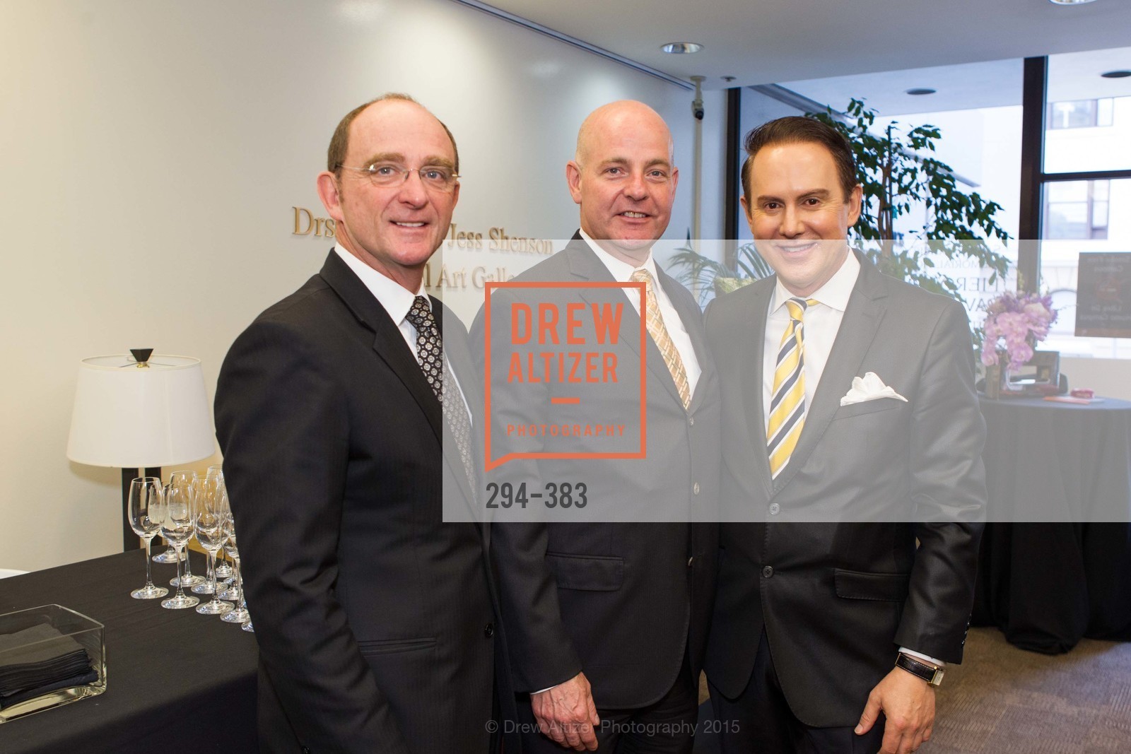 Tom Klein, Kevin Causey, Joel Goodrich, Groundbreaking ceremony for the Phoebe Cowles Center for Comprehensive Pain Treatment, Phoebe Cowles Center for Comprehensive Pain Treatment. 1199 Bush Street, October 15th, 2015,Drew Altizer, Drew Altizer Photography, full-service agency, private events, San Francisco photographer, photographer california